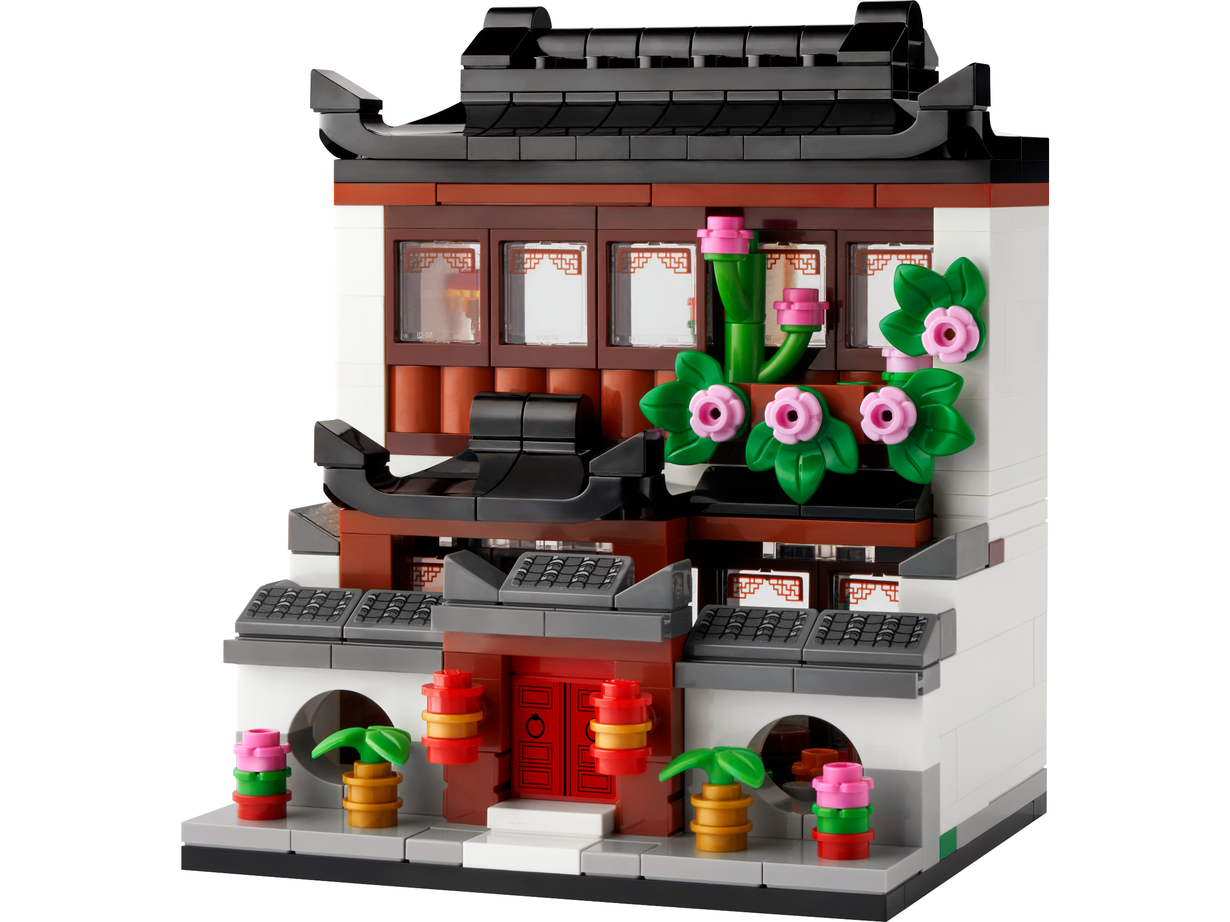 LEGO Casas del Mundo 4 (40599)