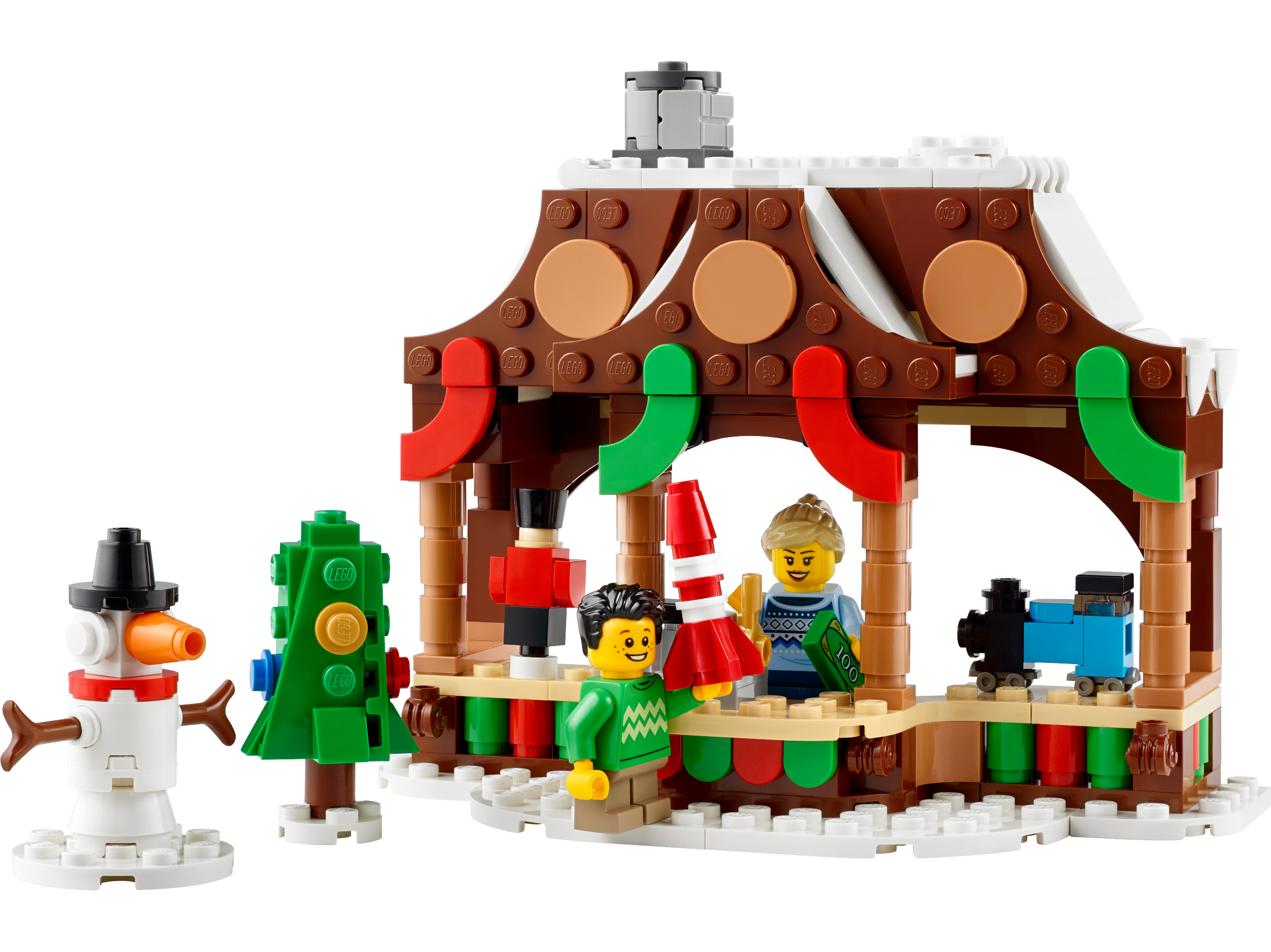 LEGO Puesto del Mercado Invernal (40602)