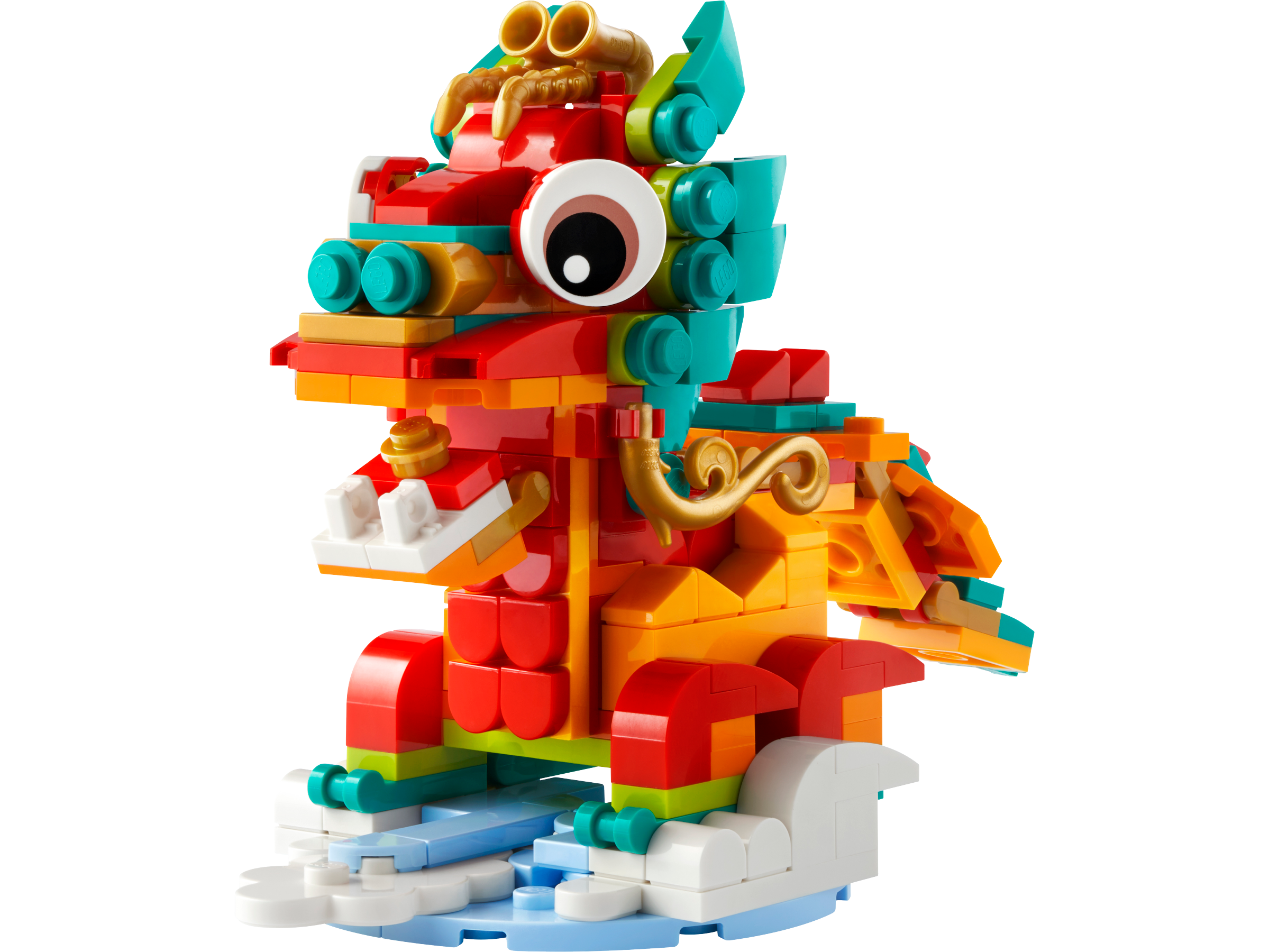LEGO Año del Dragón (40611)