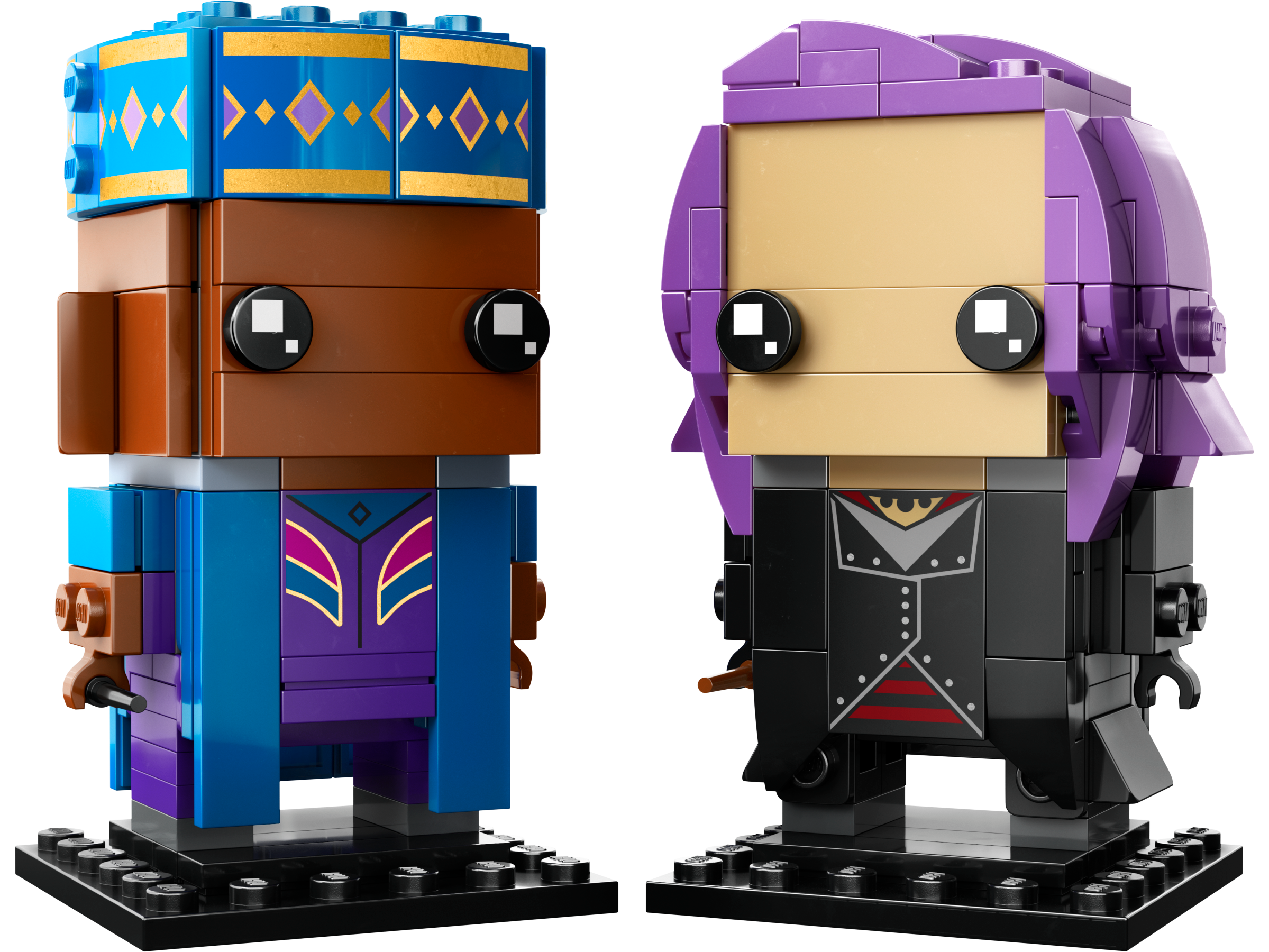 LEGO Kingsley Shacklebolt™ y Nymphadora Tonks™ (40618)