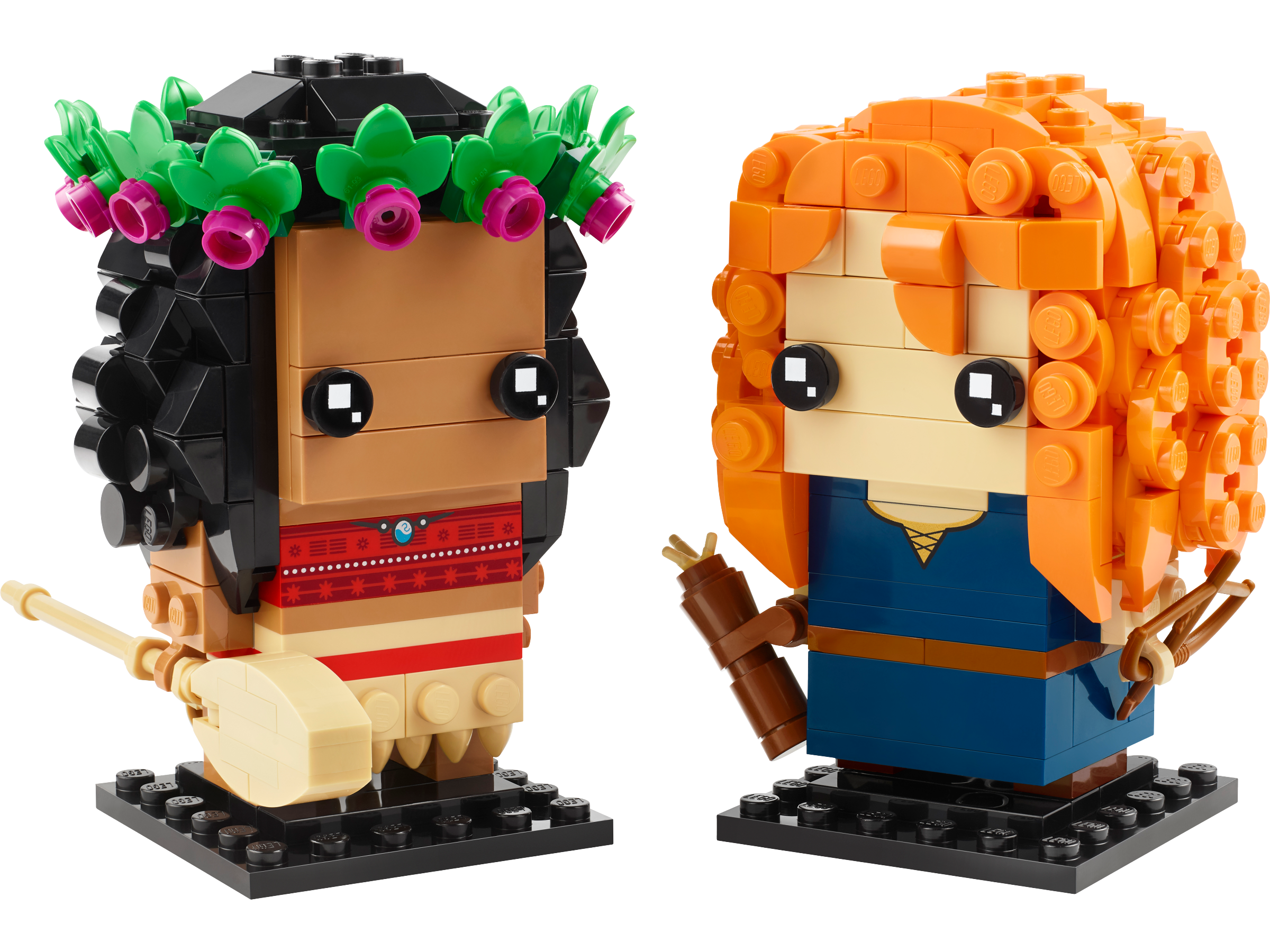 LEGO Vaiana y Mérida (40621)