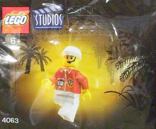 LEGO Cameraman 2 (4063)