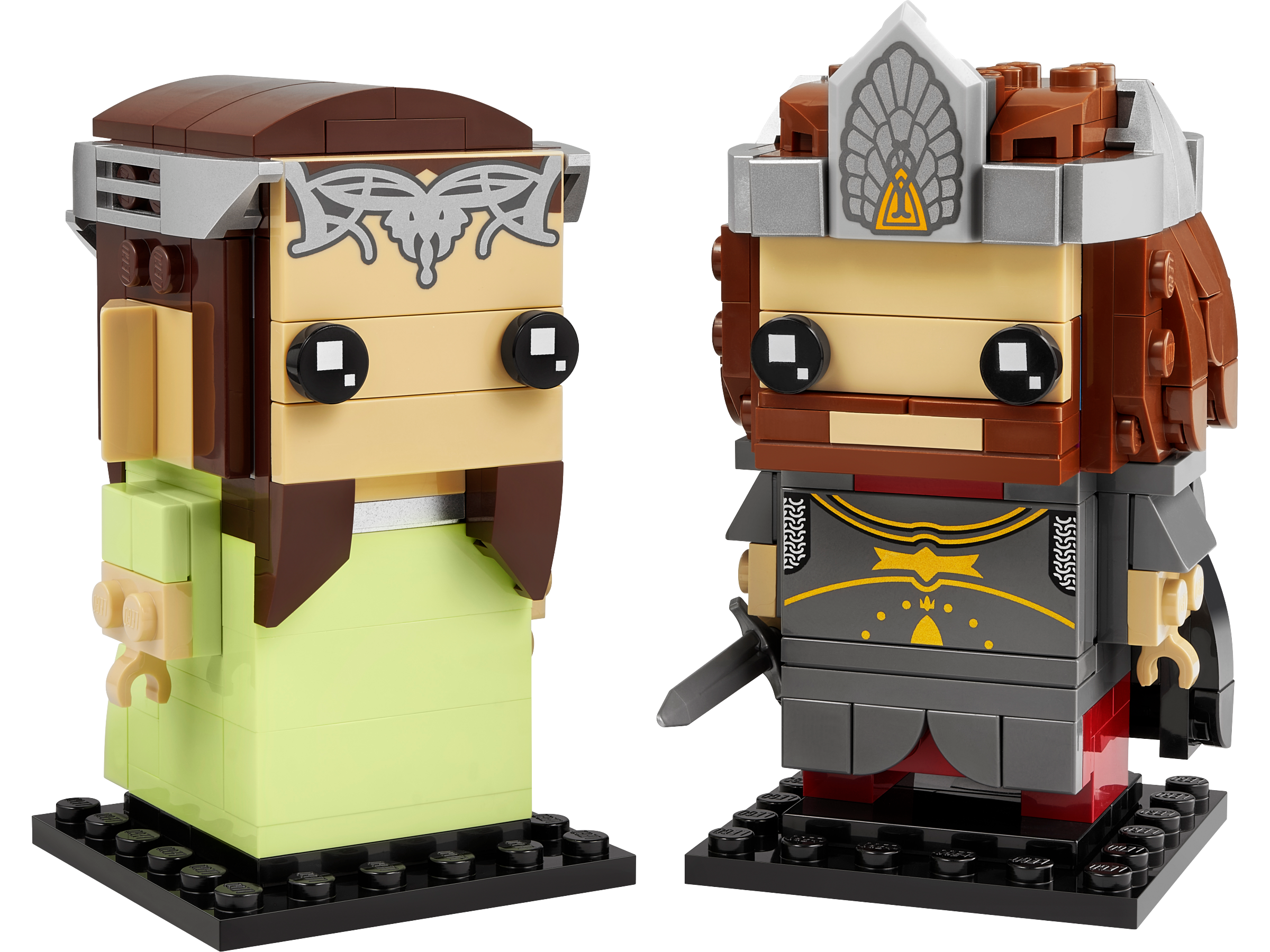 LEGO Aragorn™ y Arwen™ (40632)