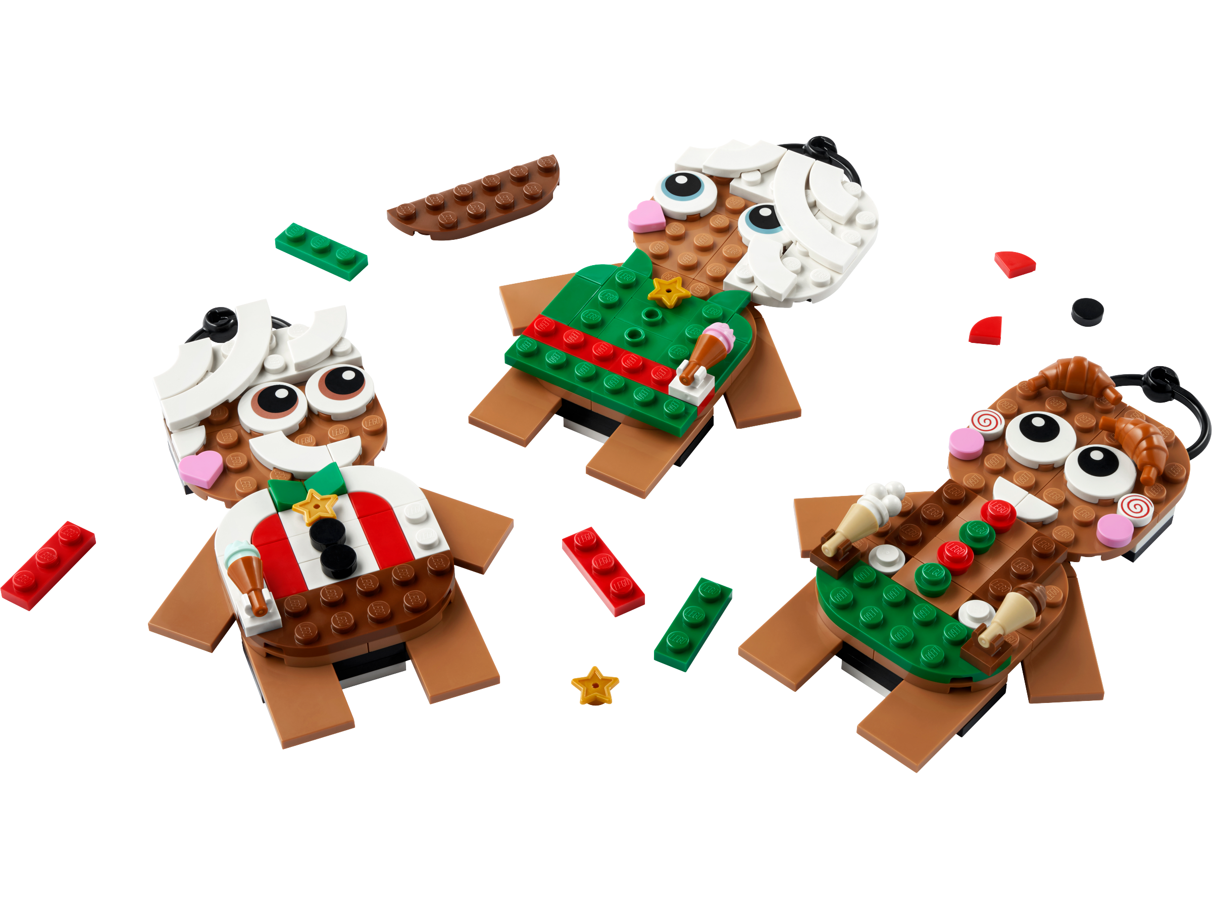 LEGO Adornos de Pan de Jengibre (40642)