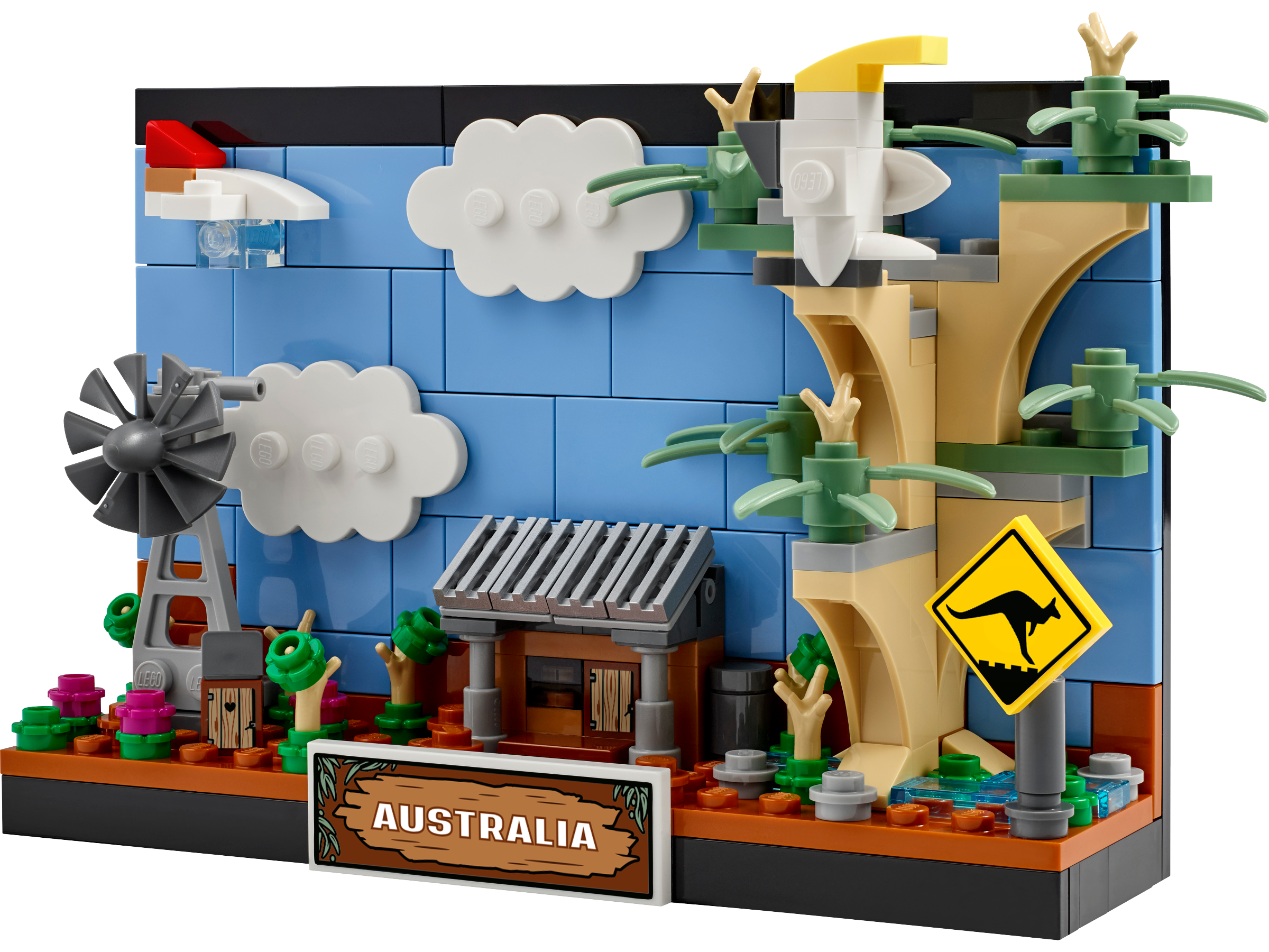 LEGO Postal de Australia (40651)