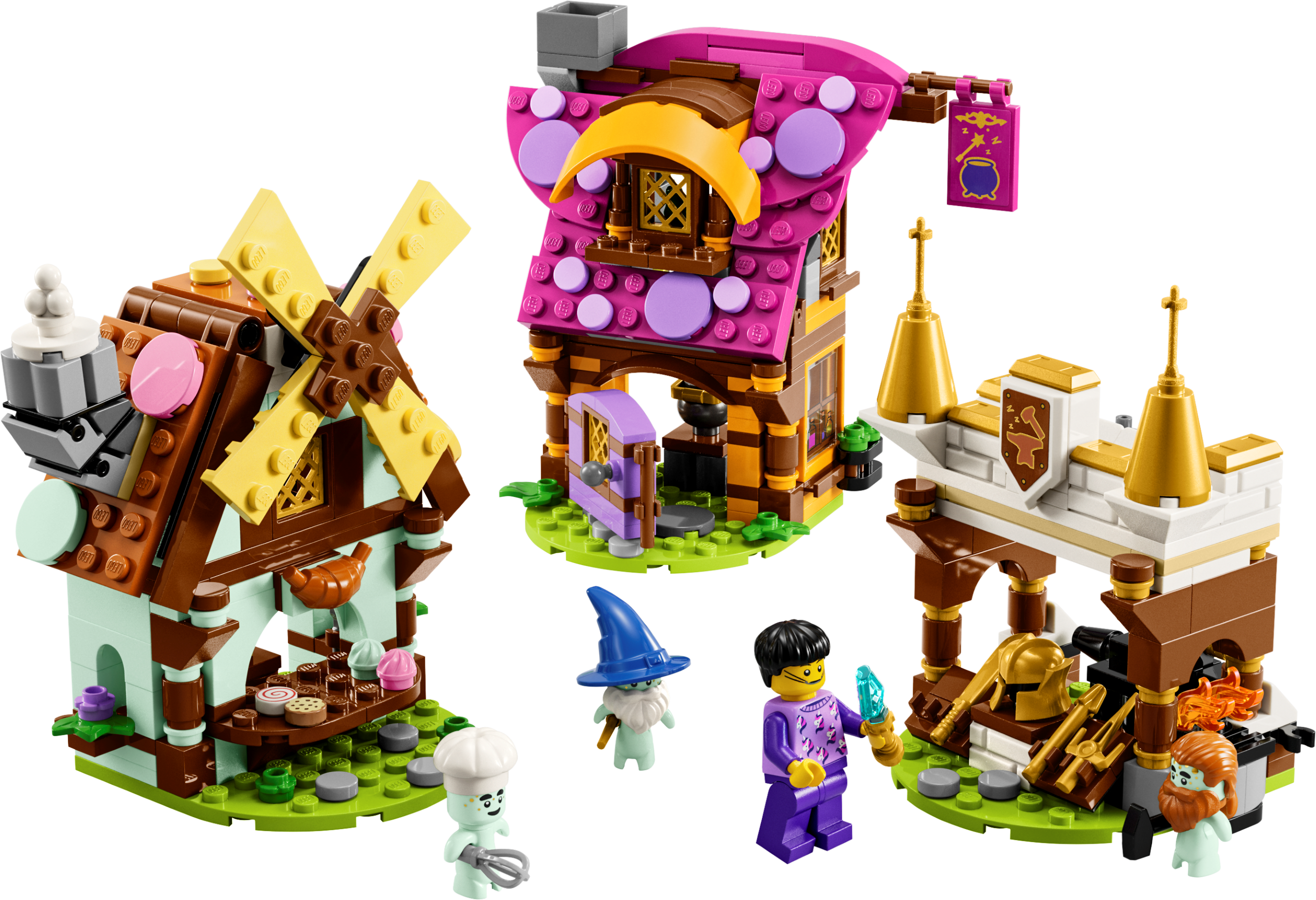 LEGO Aldea de los Sueños (40657)