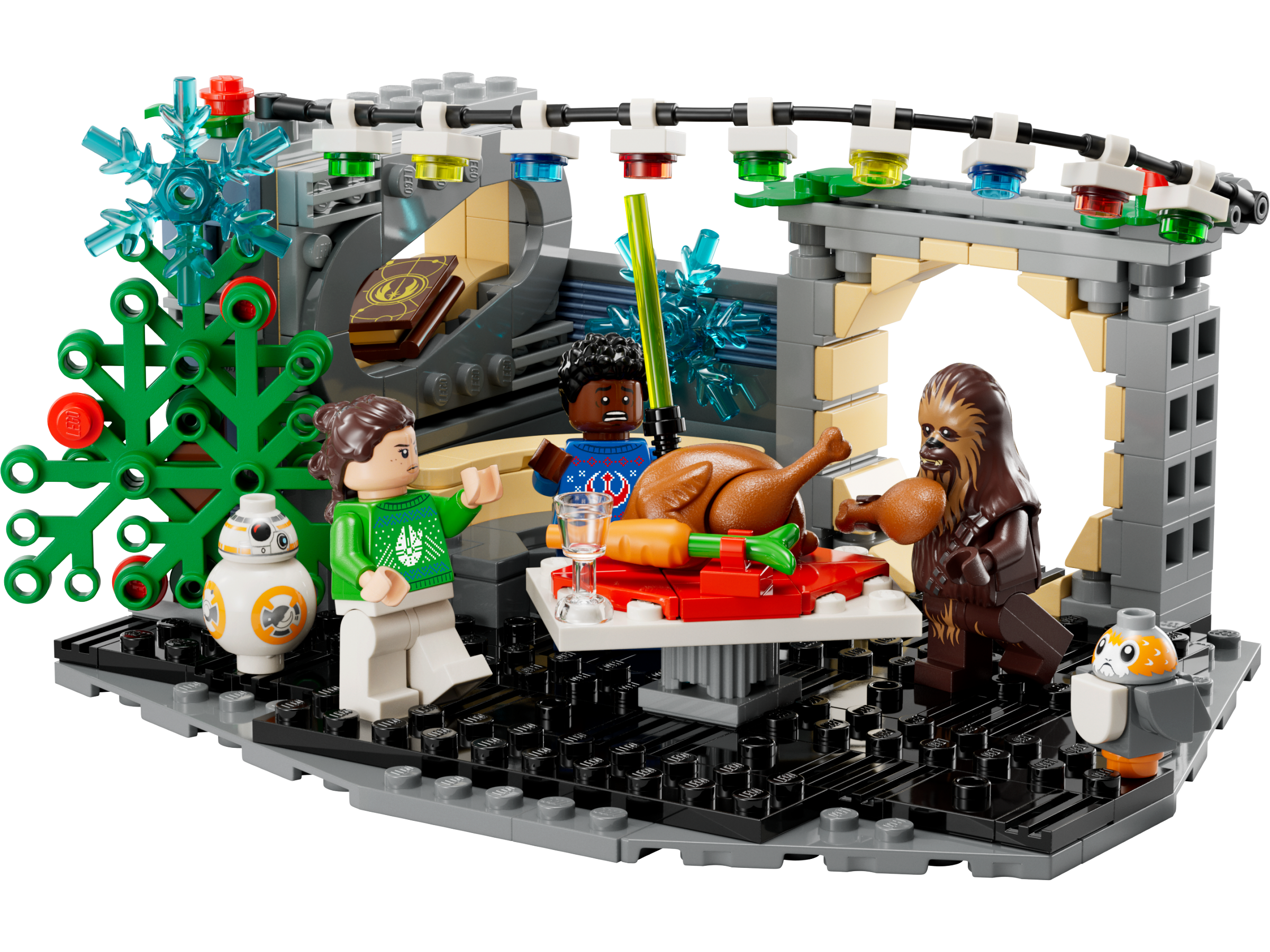LEGO Diorama Festivo: Halcón Milenario (40658)