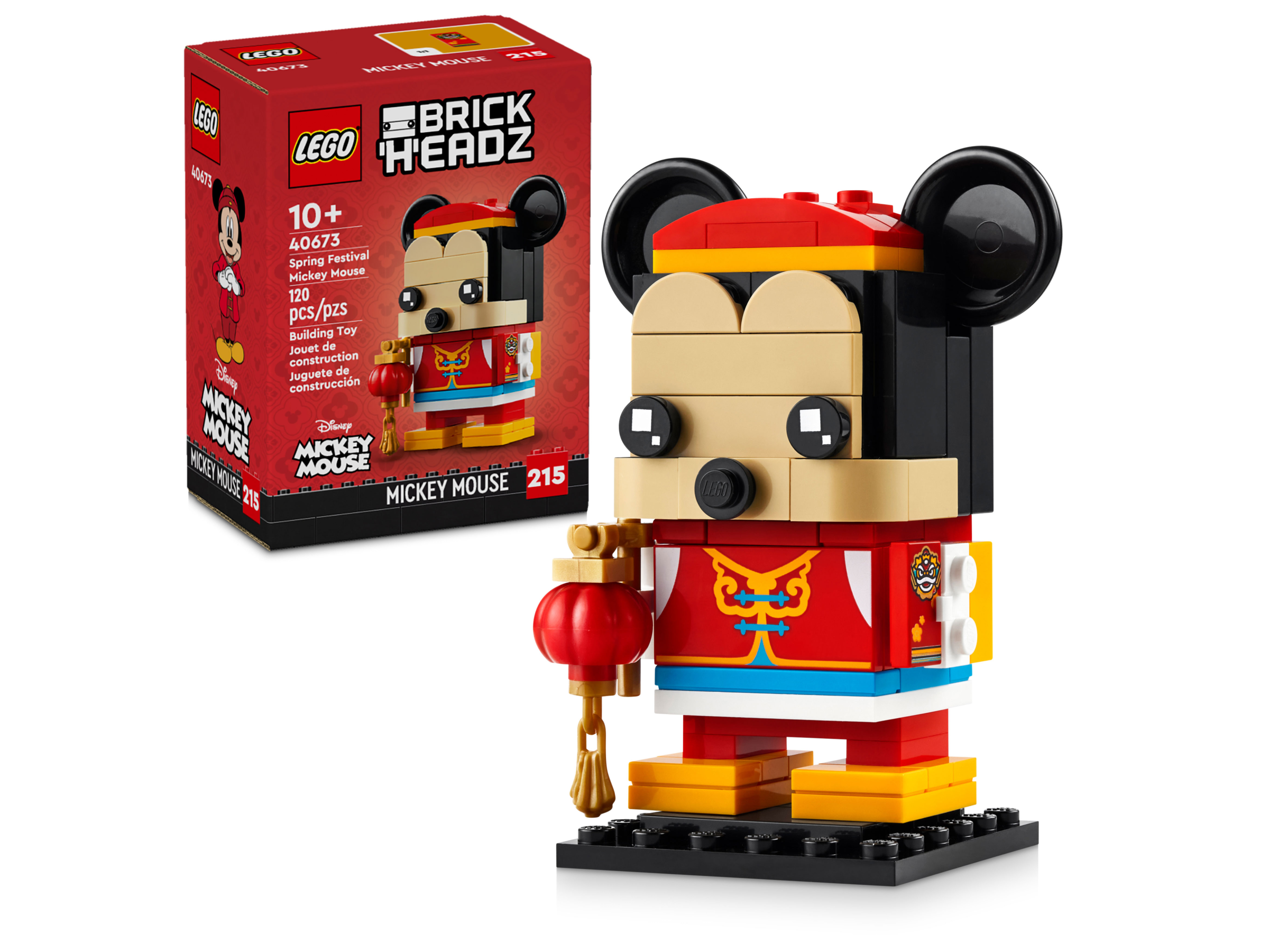 LEGO Mickey Mouse Fiesta de la Primavera (40673)