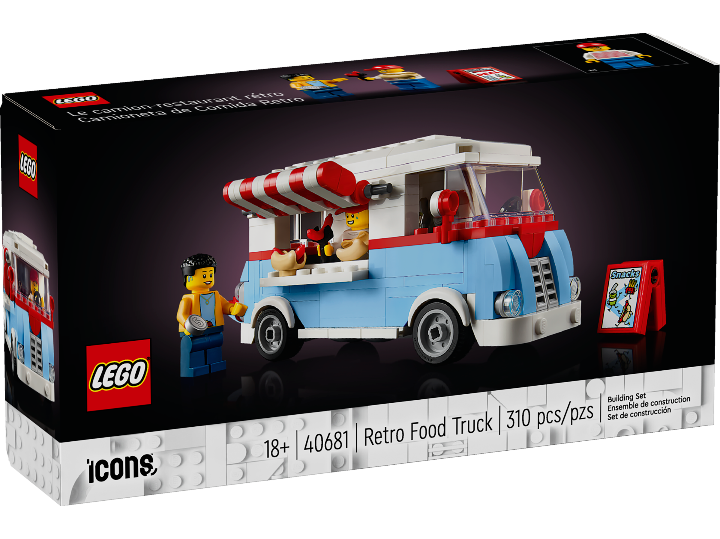 LEGO Camión de Comida Retro (40681)