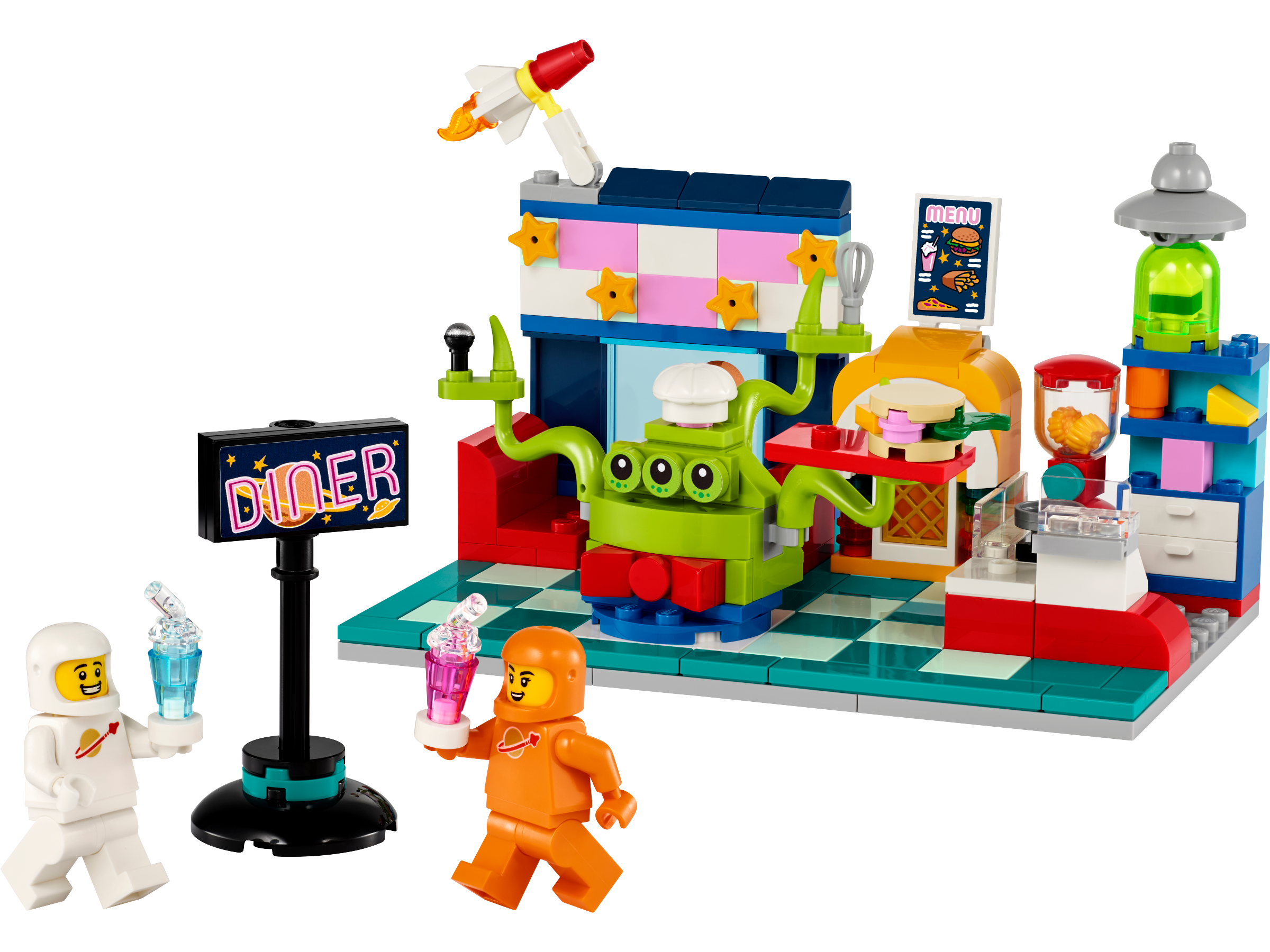 LEGO Cafetería Espacial Extraterrestre (40687)