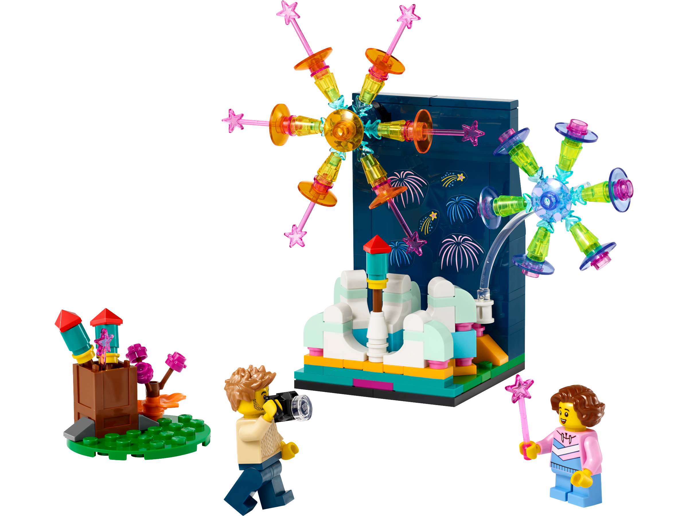 LEGO Espectáculo de Fuegos Artificiales (40689)