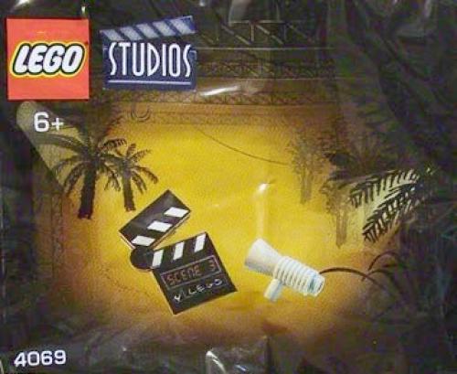 LEGO Katinco & Megaphone (4069)
