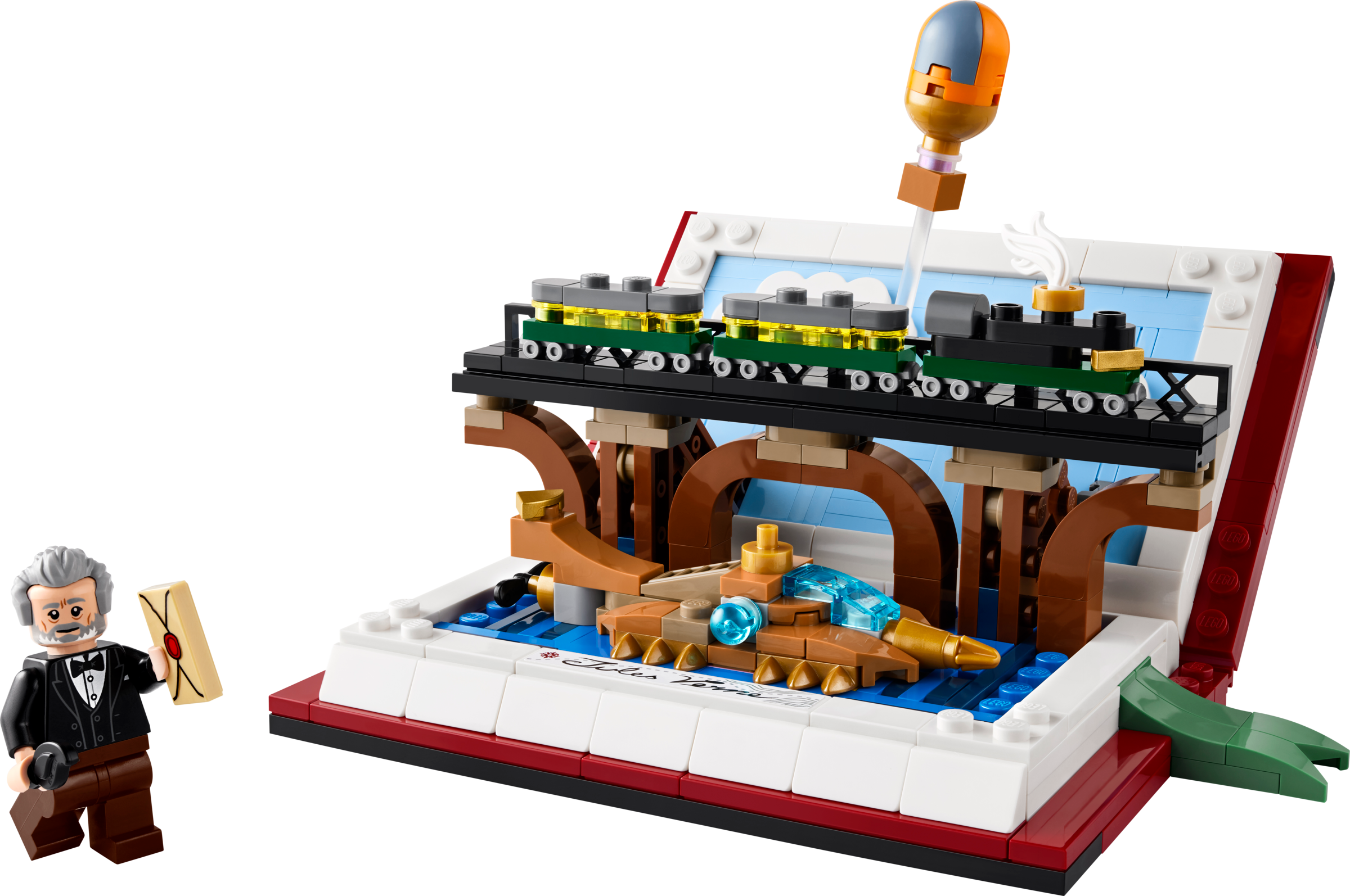 LEGO Homenaje a las Obras de Julio Verne (40690)