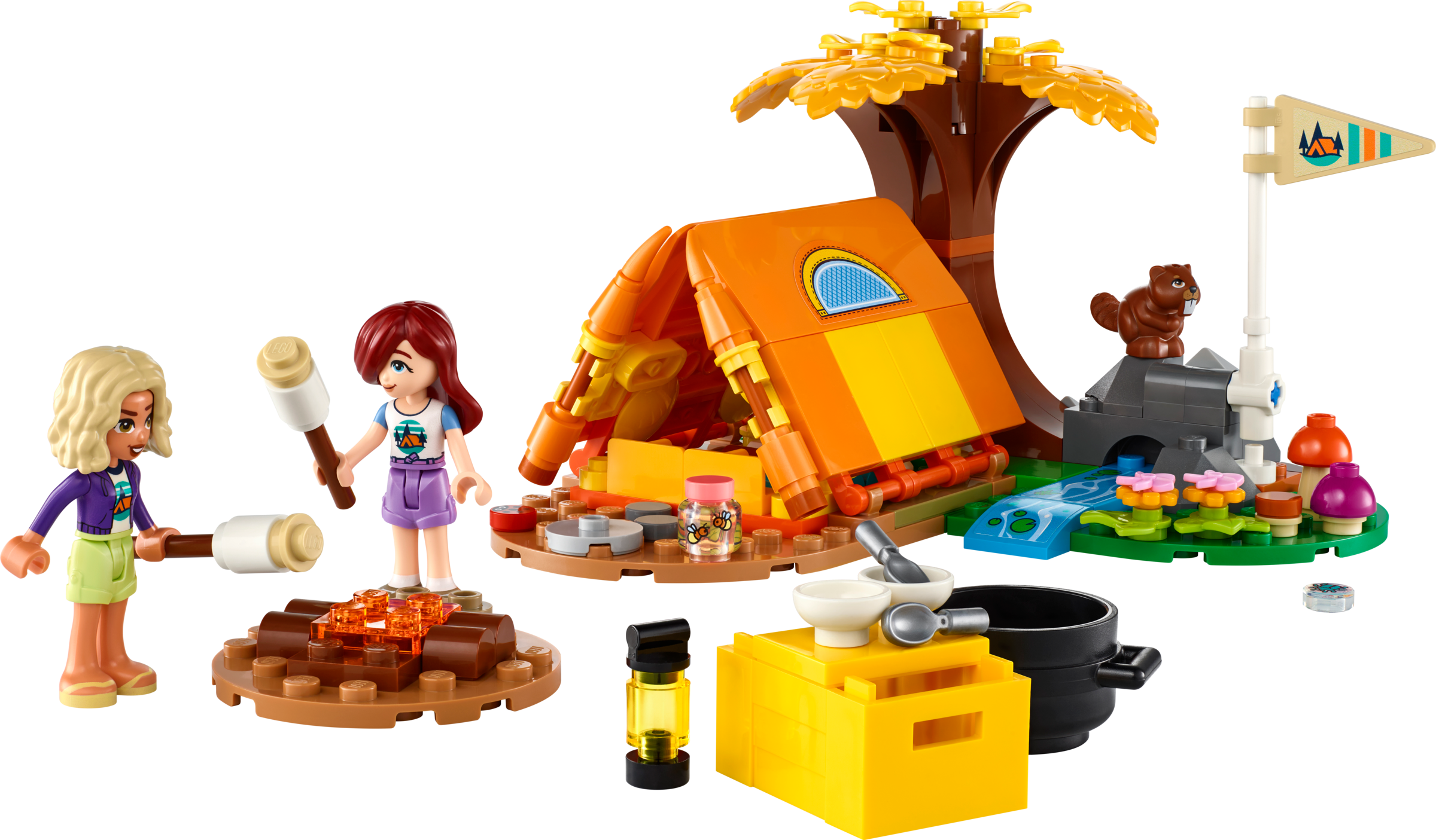 LEGO Acampada Junto al Río (40694)