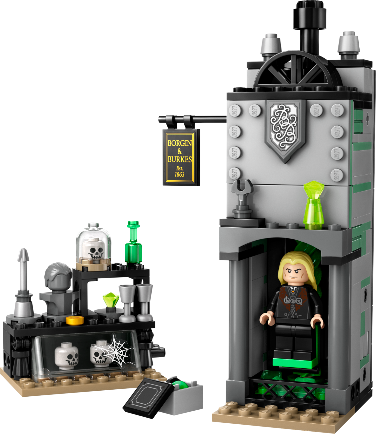 LEGO Borgin y Burkes: Red Flu (40695)