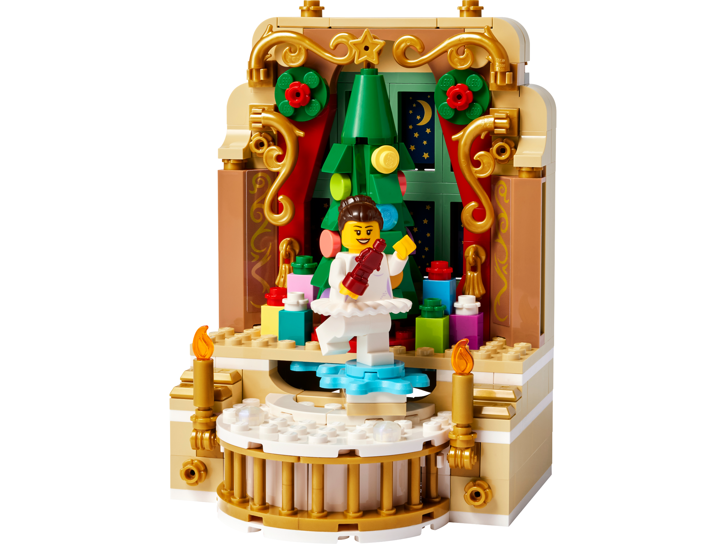 LEGO Escena con Bailarina y Cascanueces (40701)