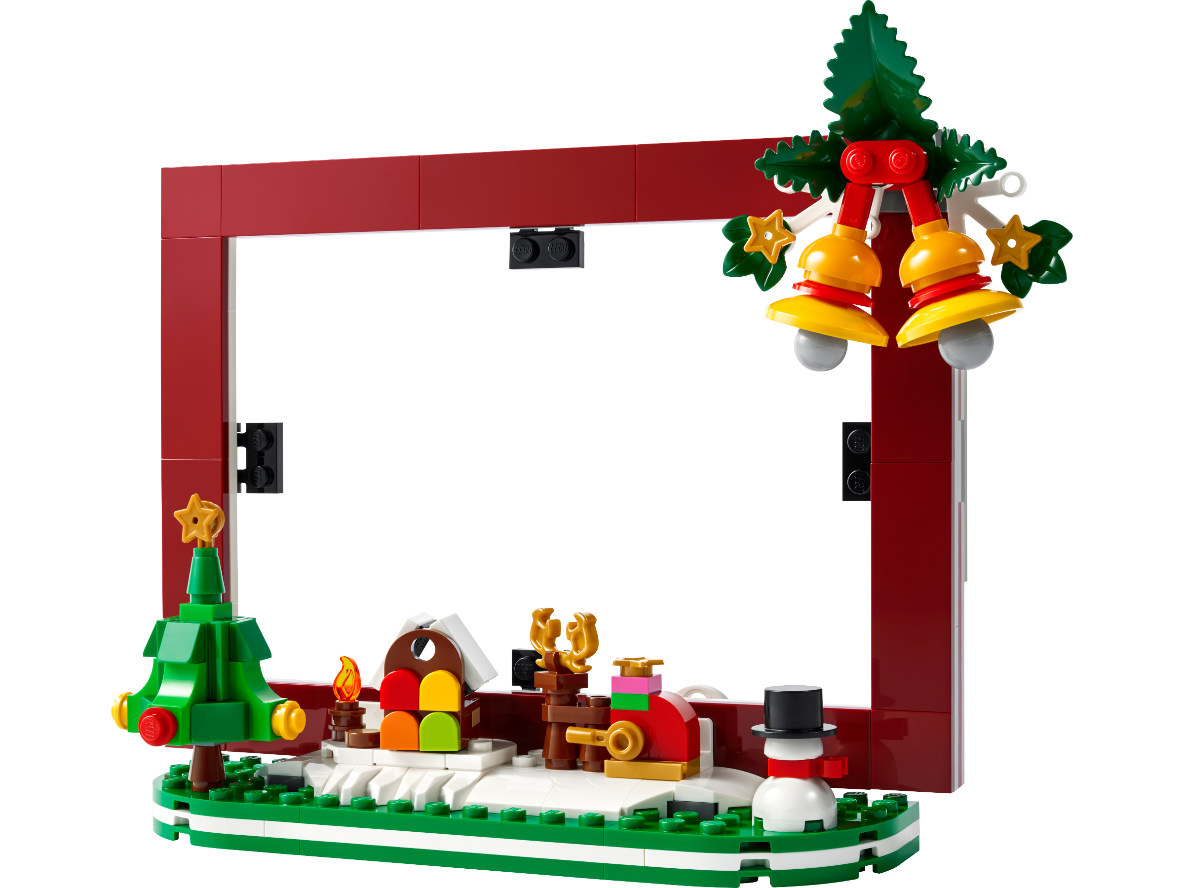 LEGO Marco de Fotos Navideño (40702)