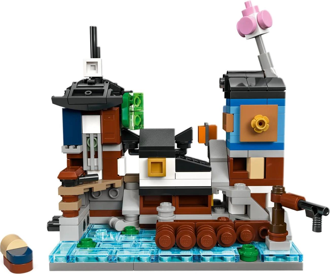 LEGO Micro Muelles de NINJAGO® (40704)