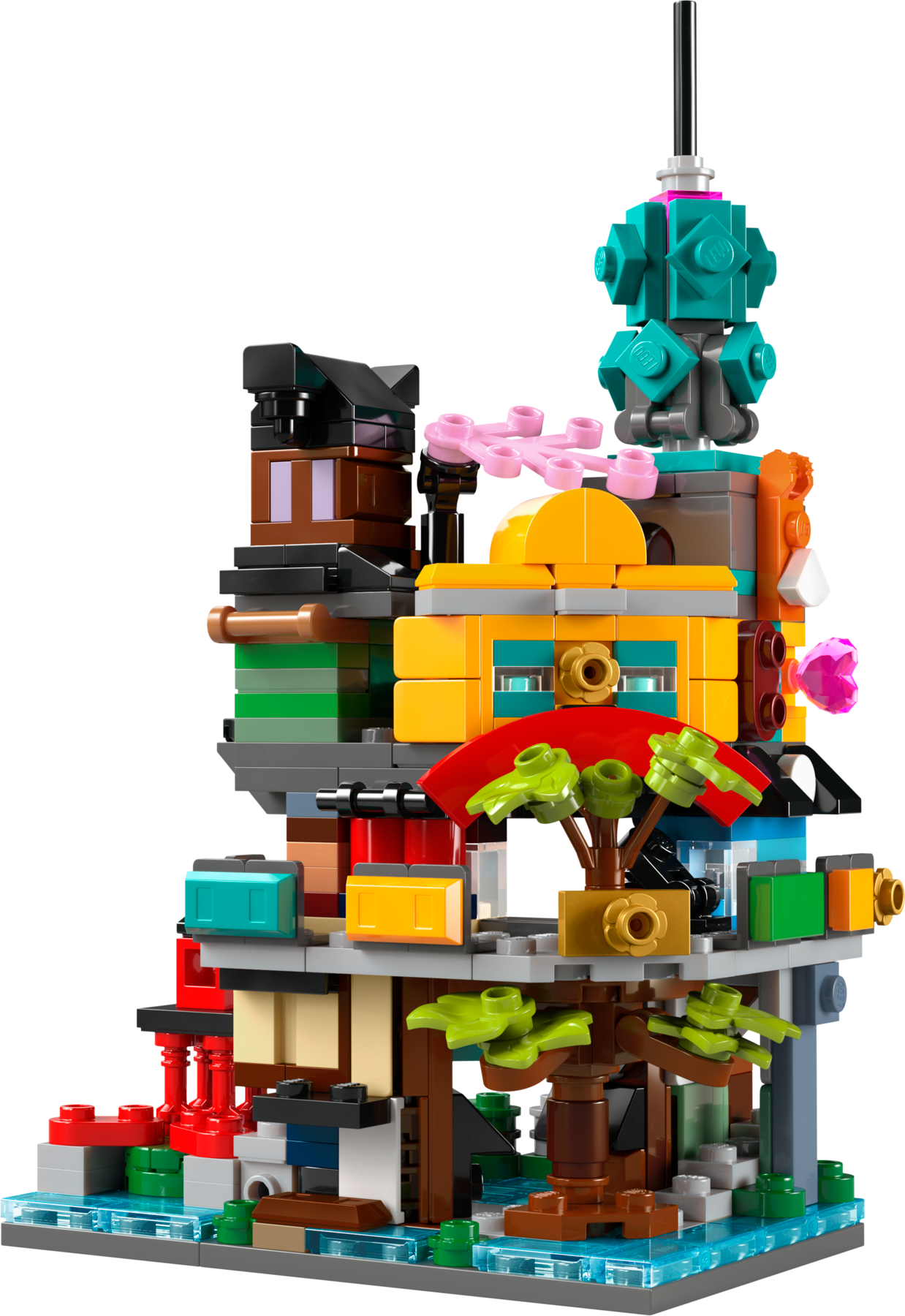LEGO Micro Jardines de la Ciudad de NINJAGO® (40705)