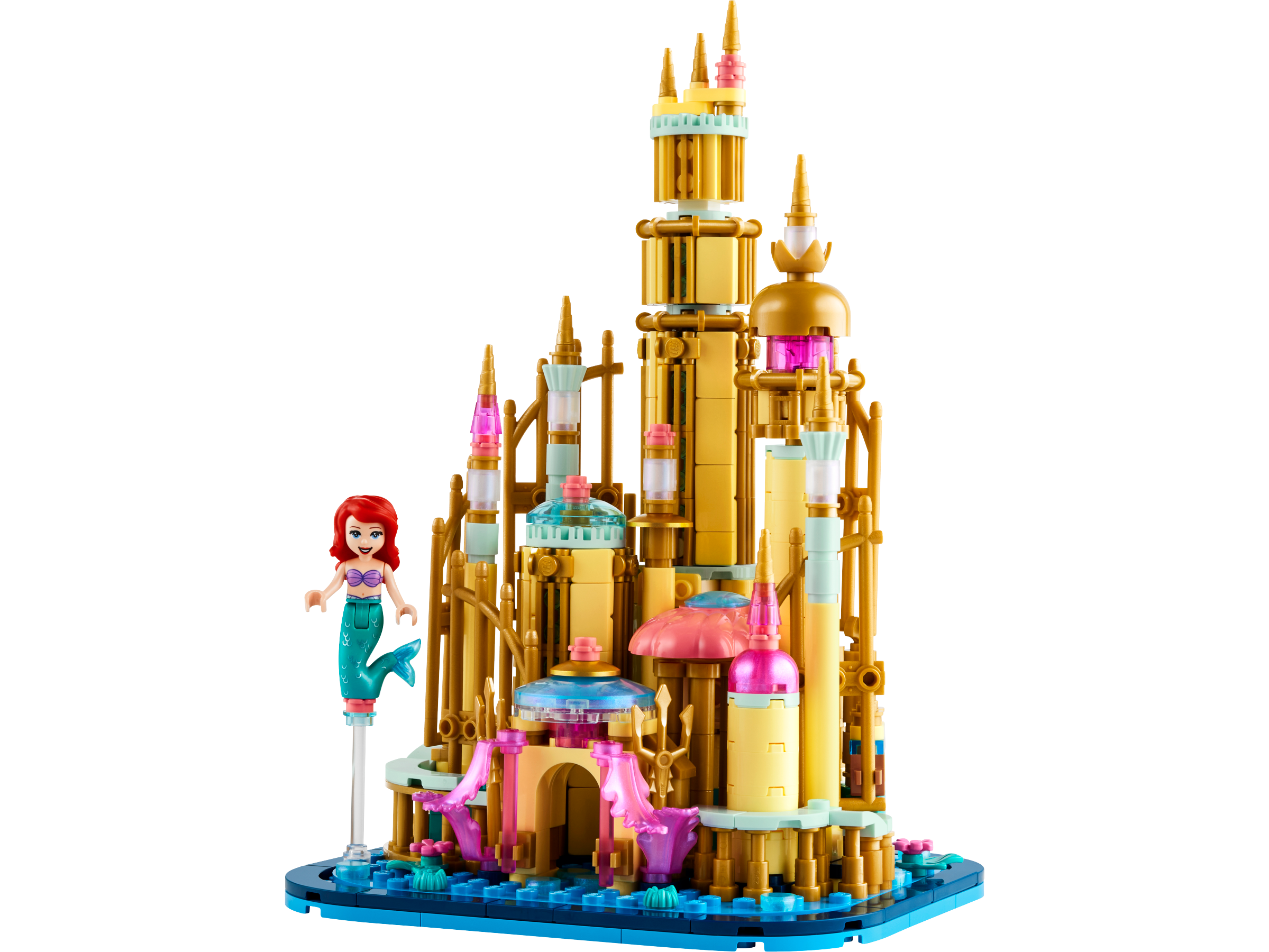 LEGO Mini Castillo de Disney Ariel (40708)