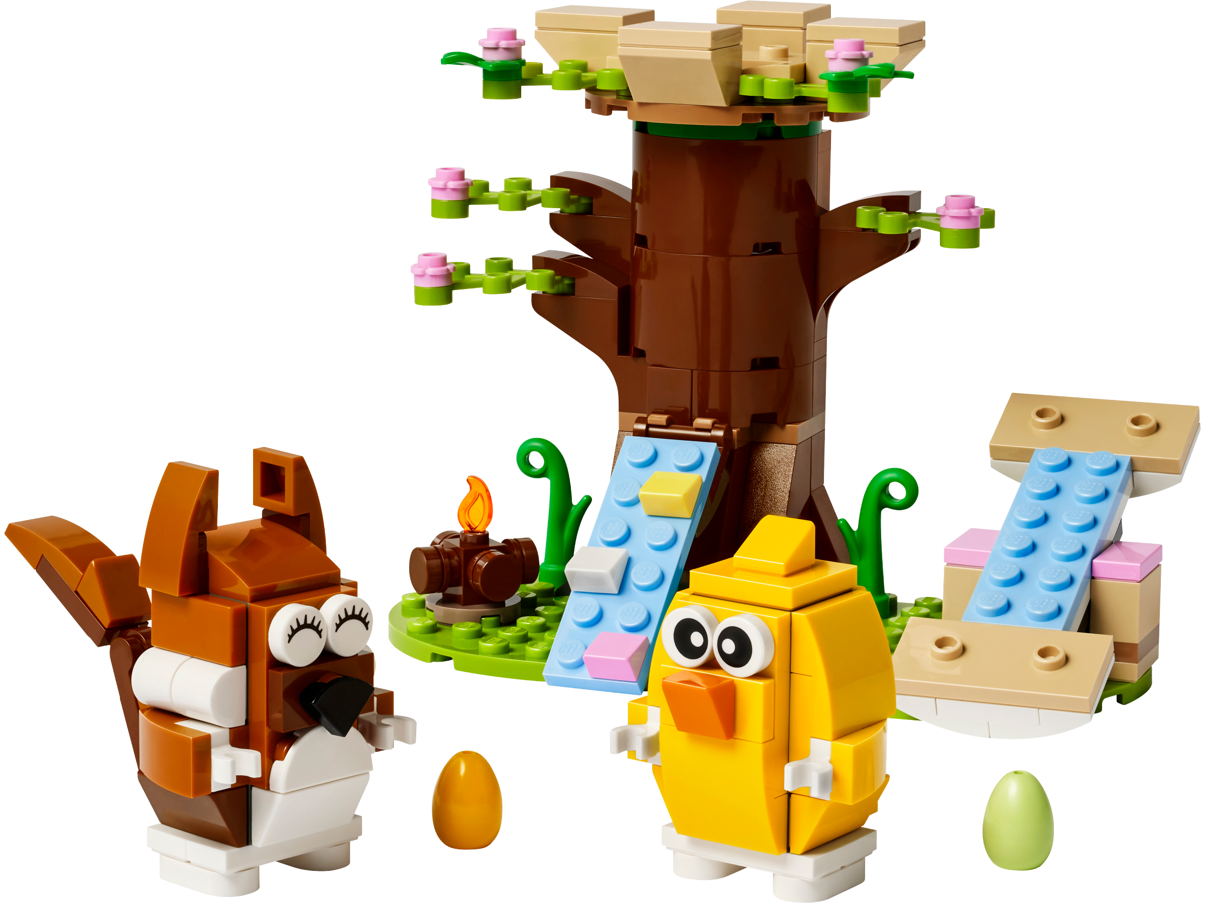 LEGO Parque Primaveral de Animales (40709)