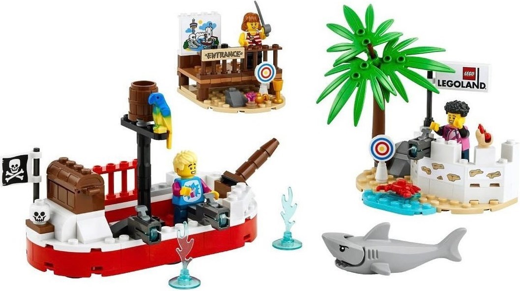LEGO Pirate Splash Battle (40710)