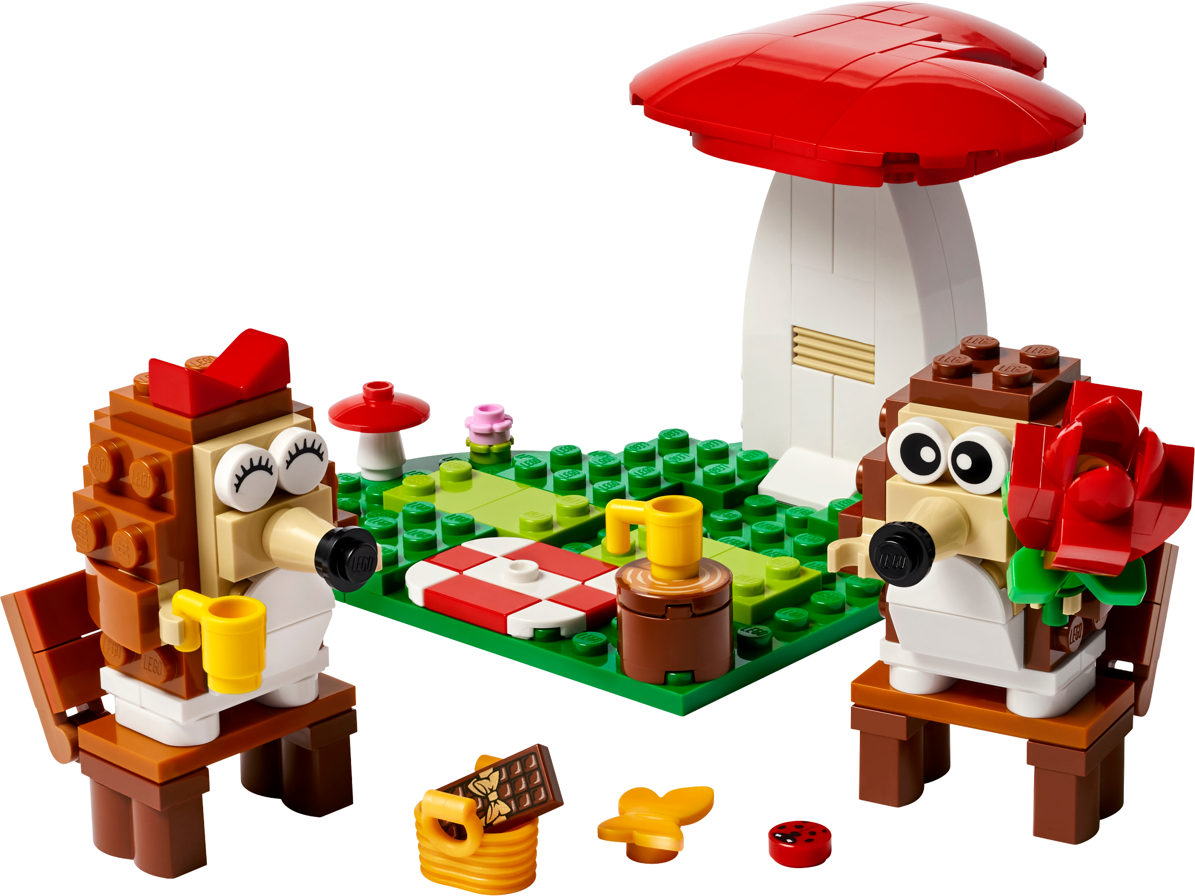 LEGO Pícnic de Erizos (40711)