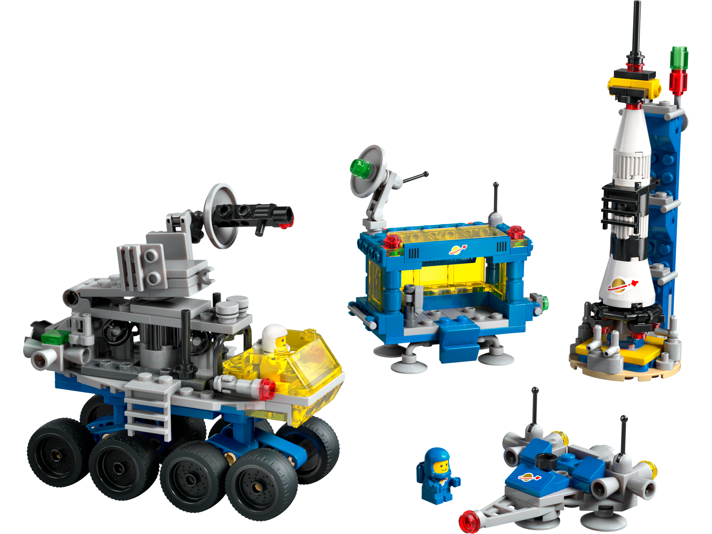 LEGO Micro Plataforma de Lanzamiento (40712)