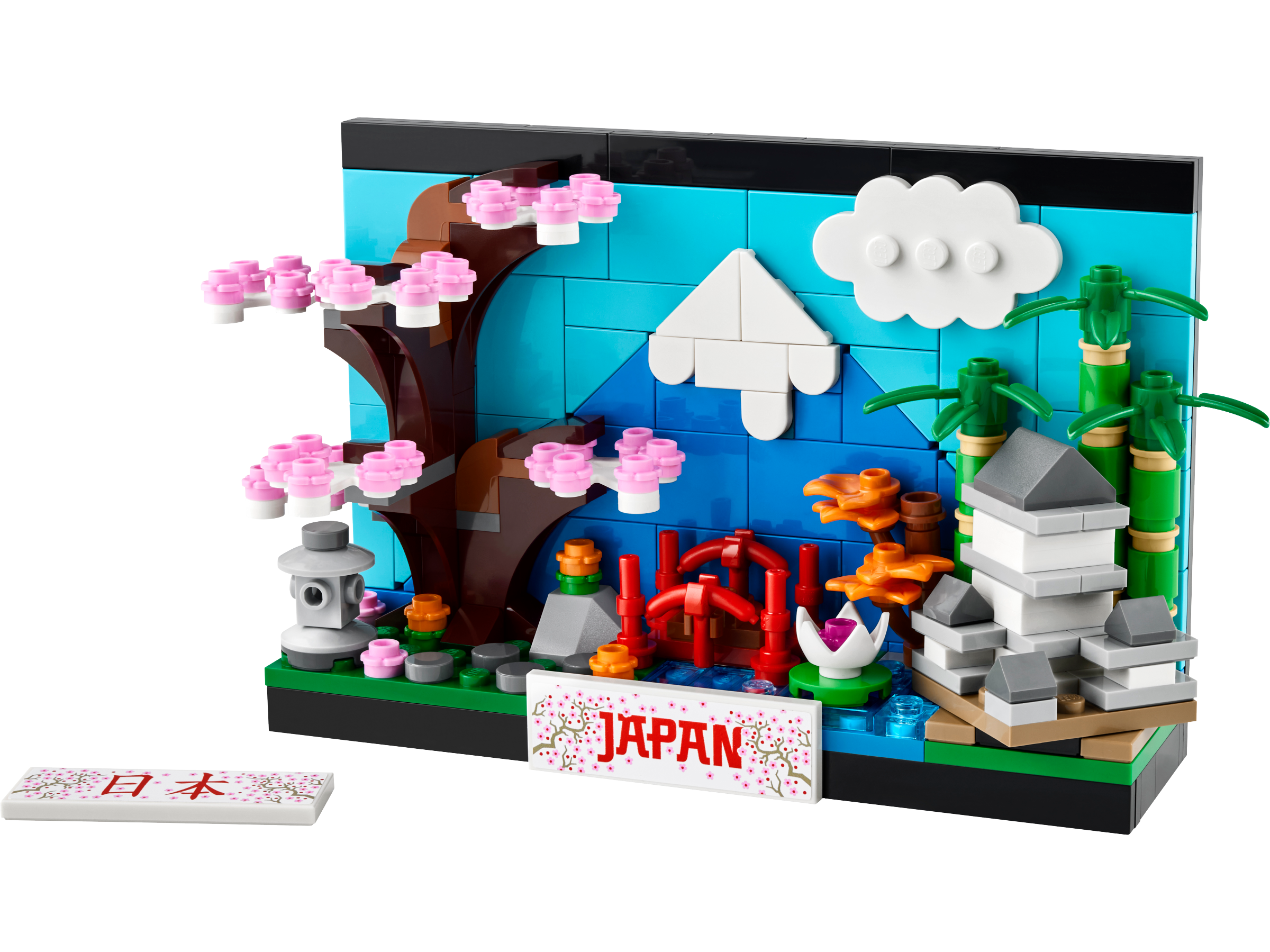 LEGO Postal de Japón (40713)