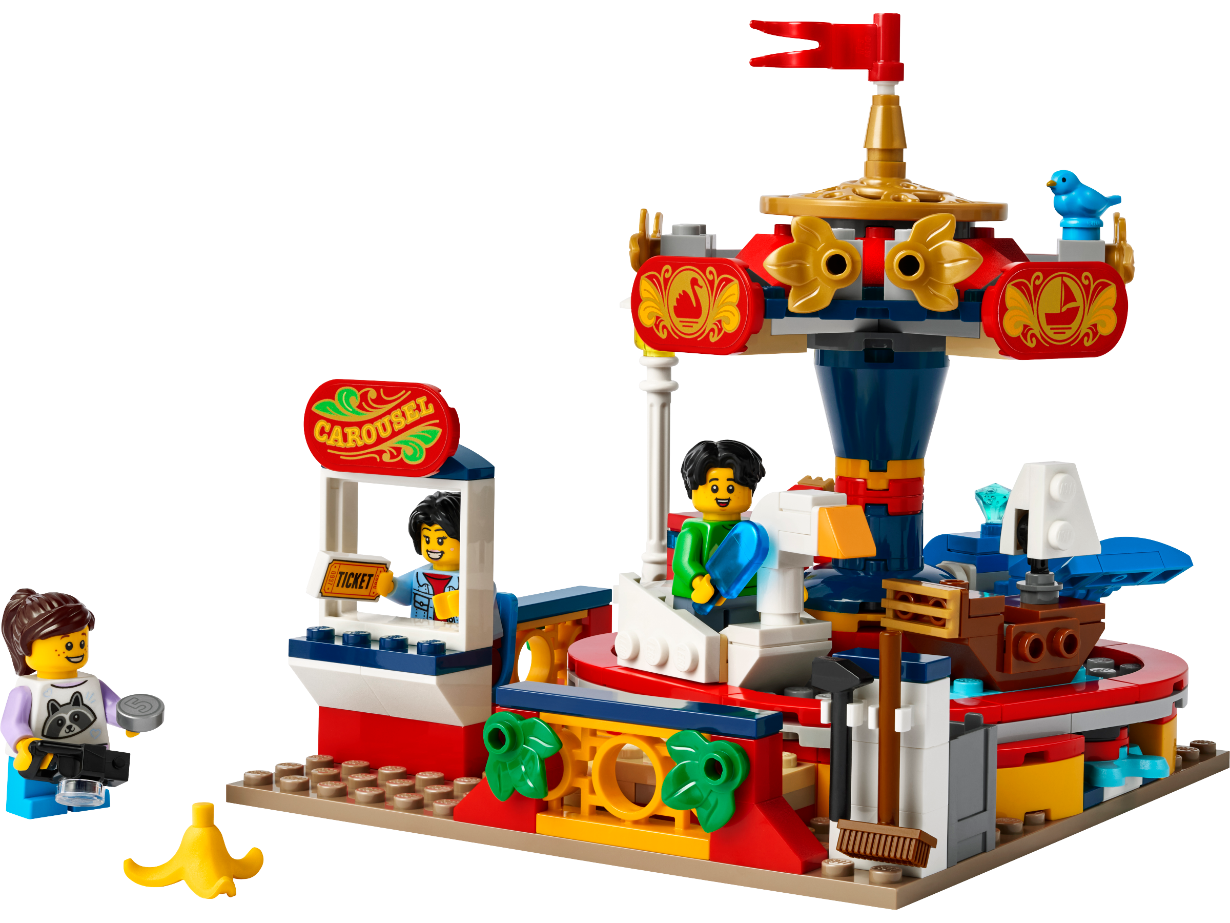 LEGO Tiovivo (40714)