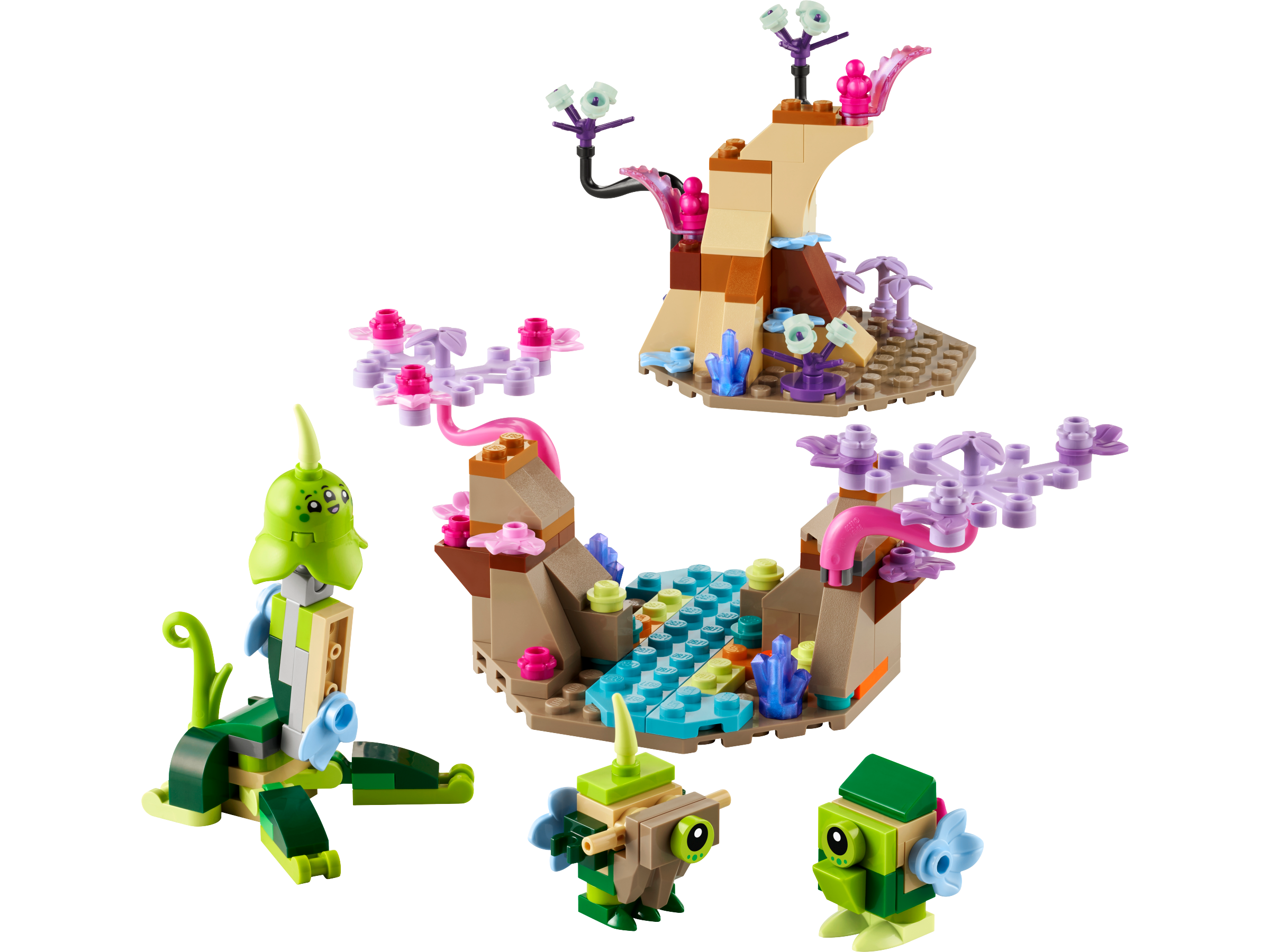 LEGO Hábitat Planetario Extraterrestre (40716)