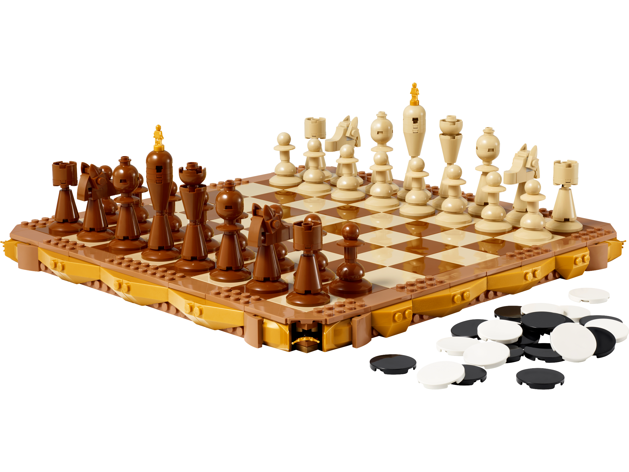 LEGO Juego de Ajedrez Clásico (40719)