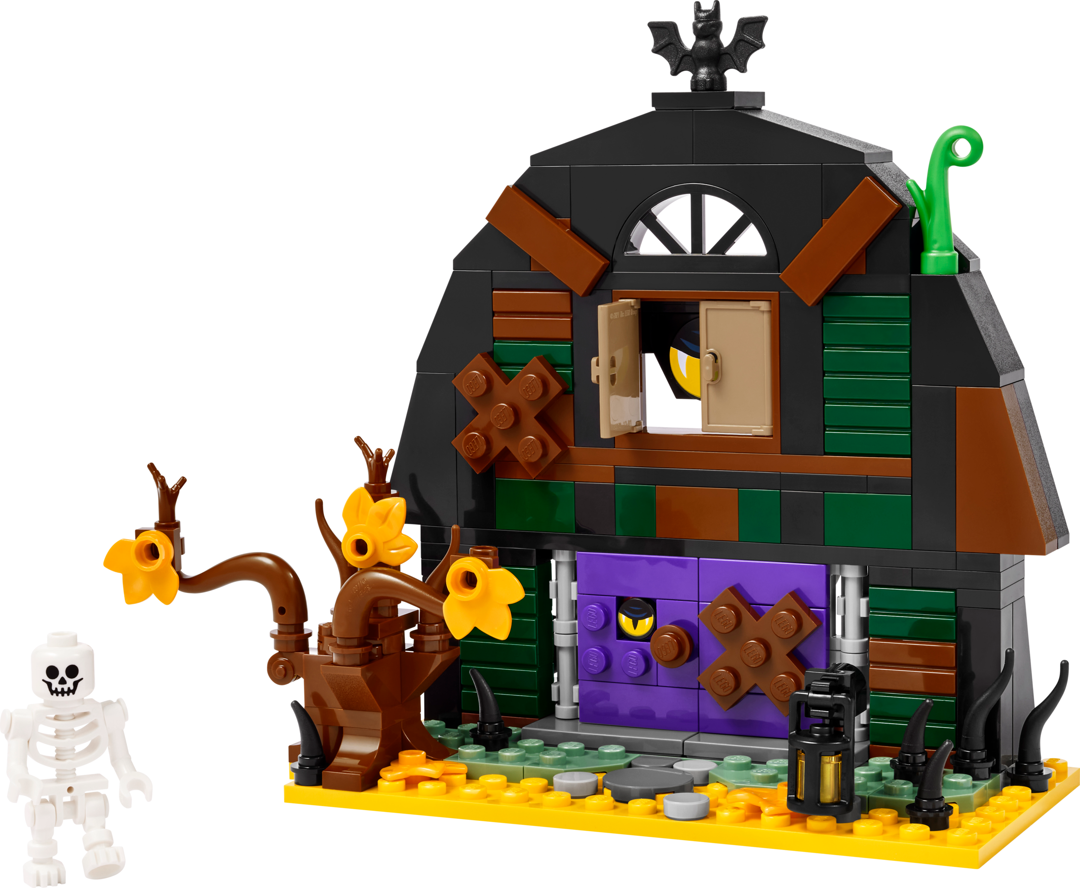 LEGO Granero de Halloween (40721)