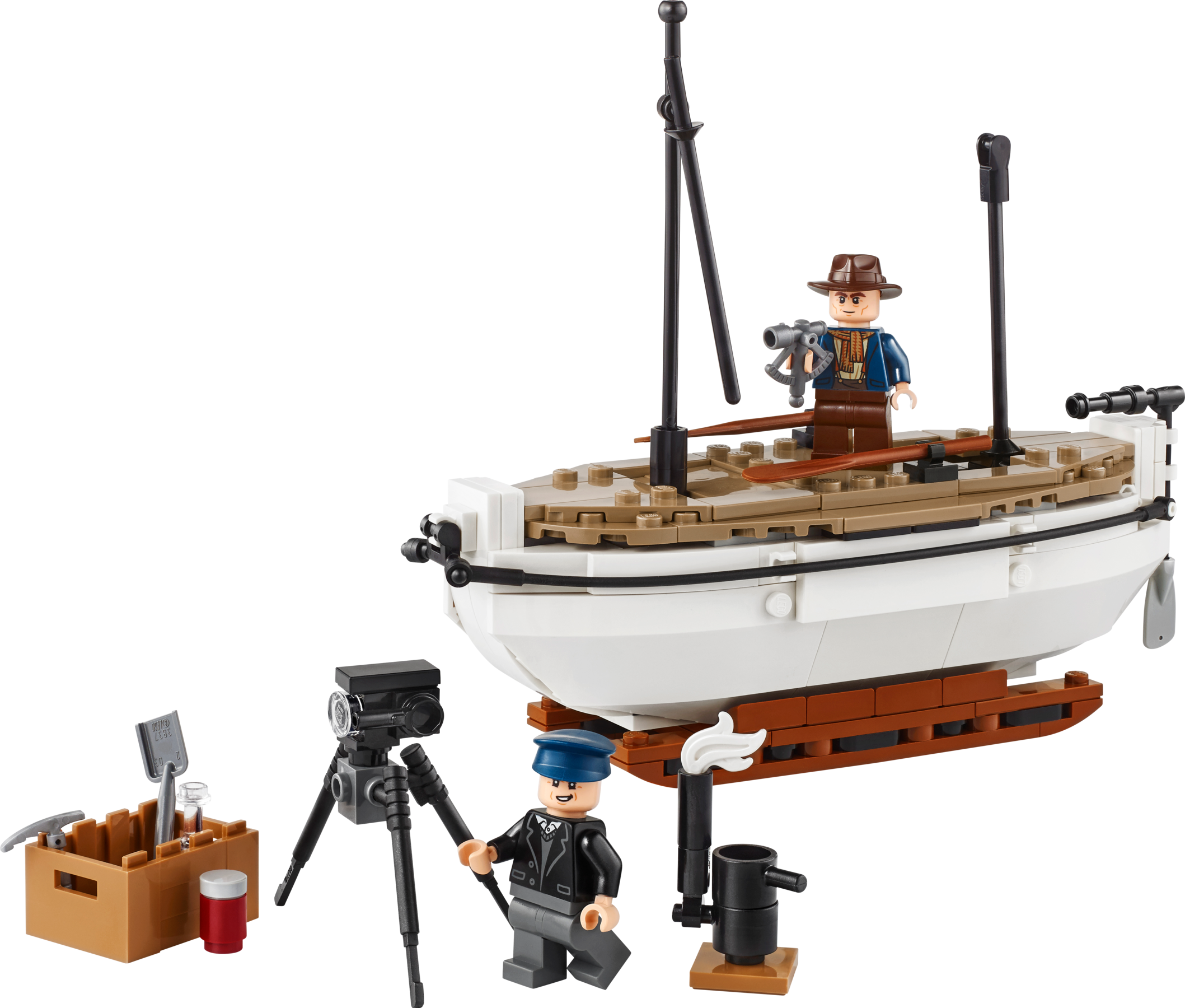 LEGO Bote Salvavidas de Shackleton (40729)