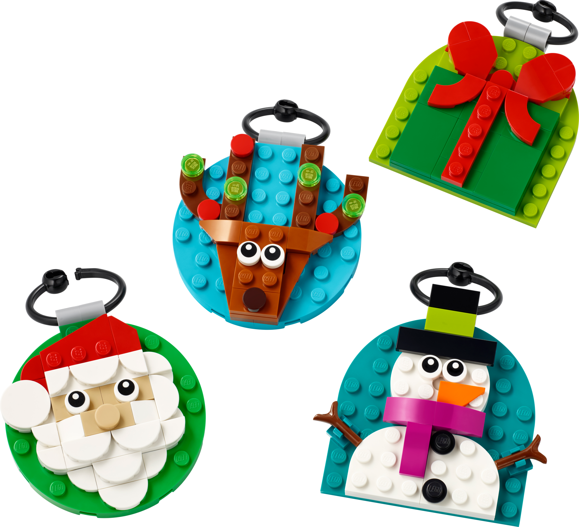 LEGO Selección de Adornos Navideños (40744)