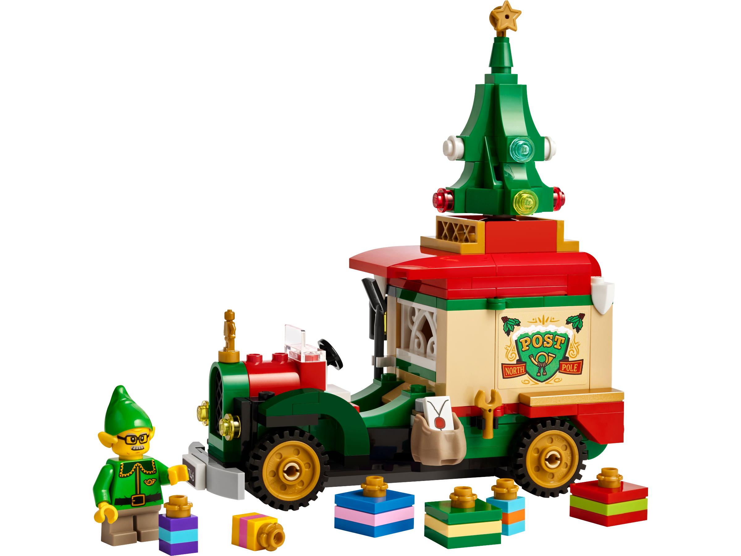 LEGO Camión de Reparto de Papá Noel (40746)