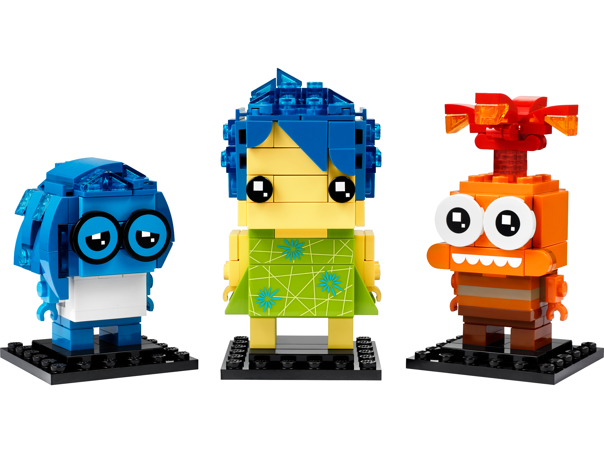 LEGO Alegría, Tristeza y Ansiedad (40749)