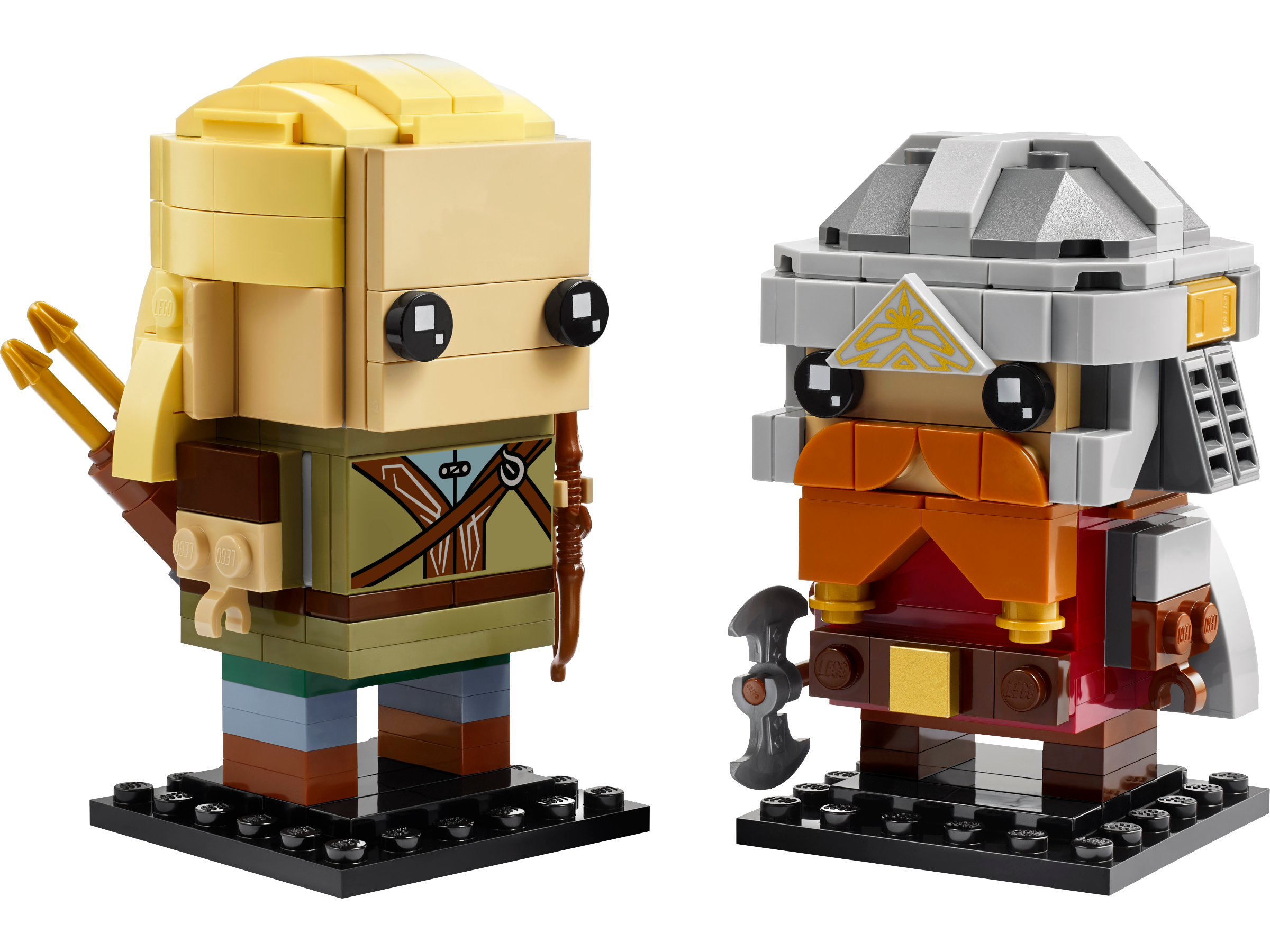 LEGO Legolas y Gimli™ (40751)