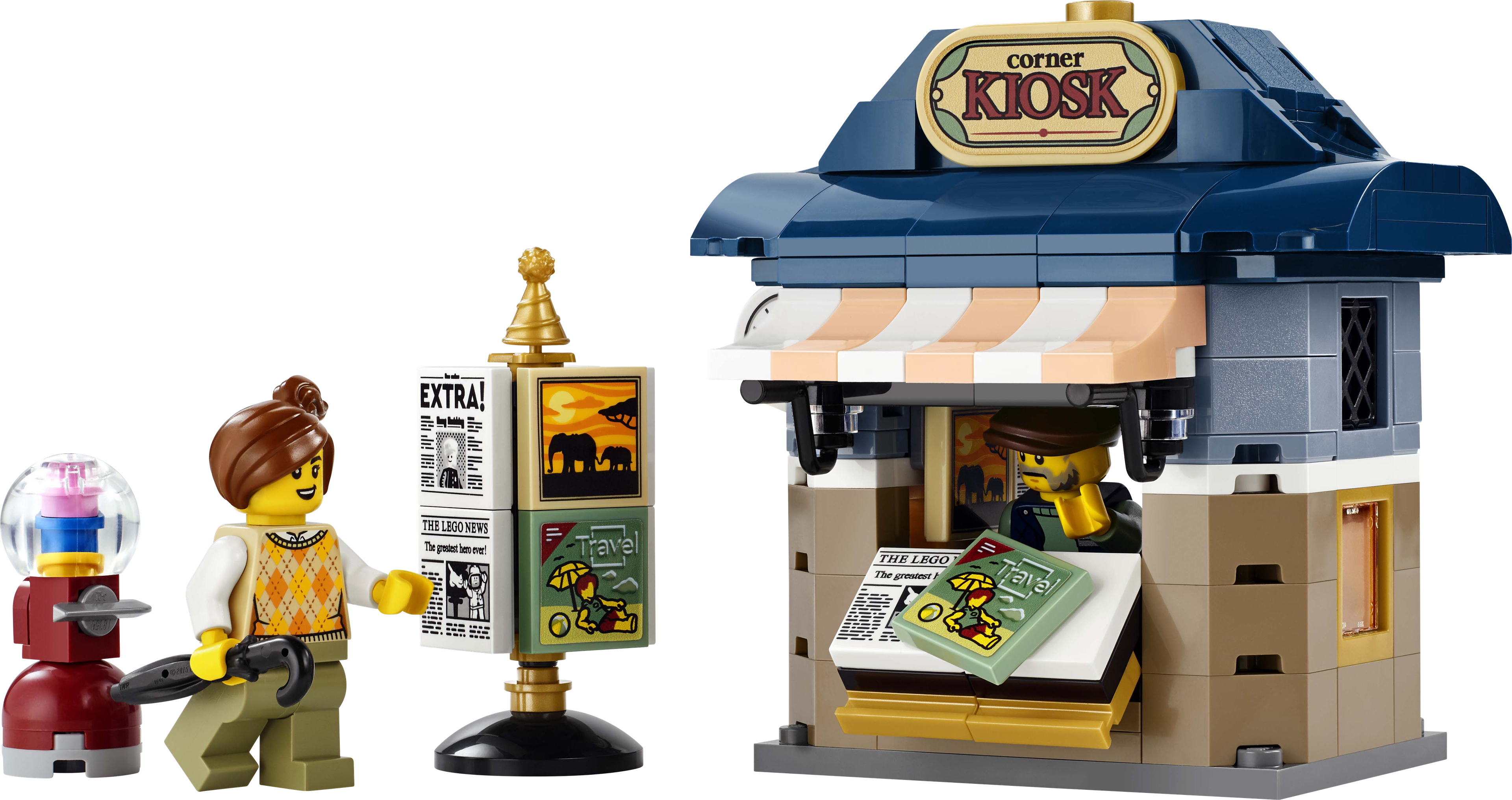LEGO Kiosco de la Esquina (40757)