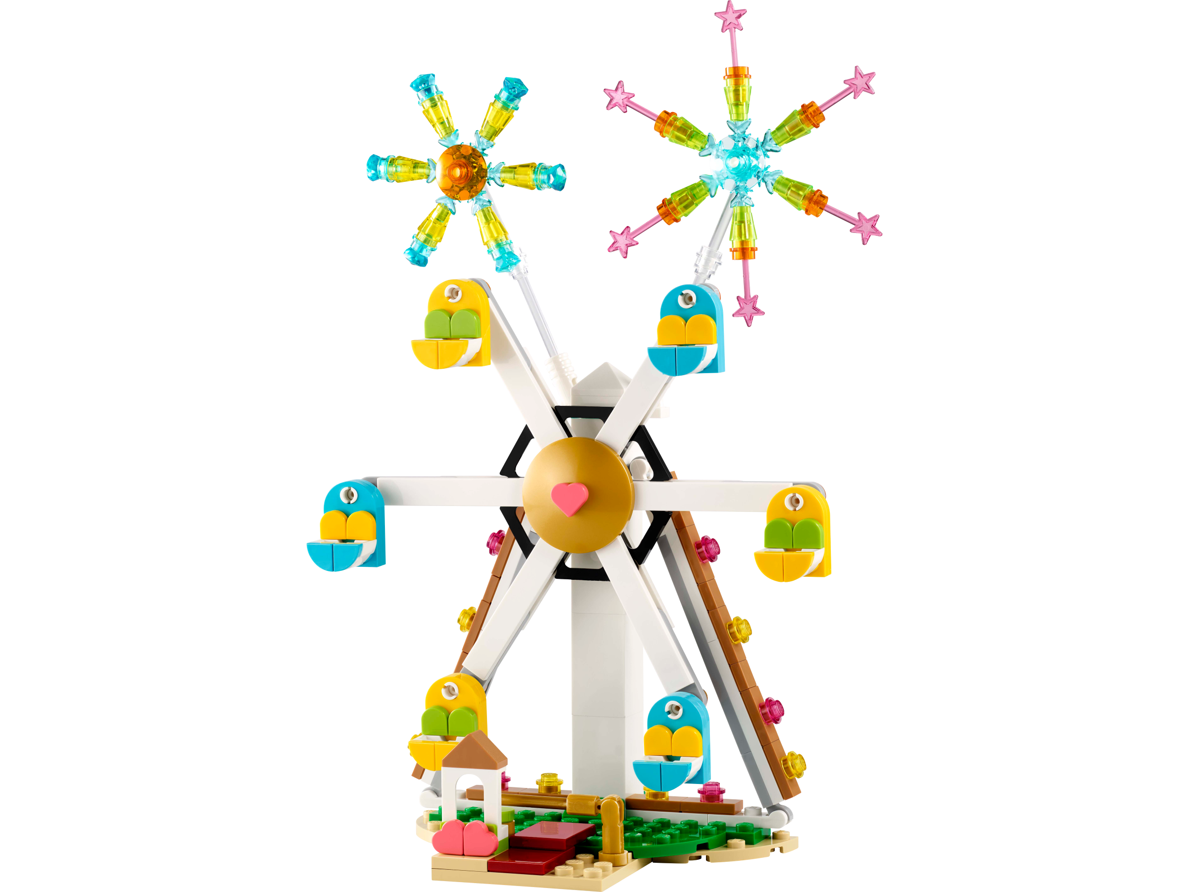 LEGO Celebración: Noria y Fuegos Artificiales (40758)