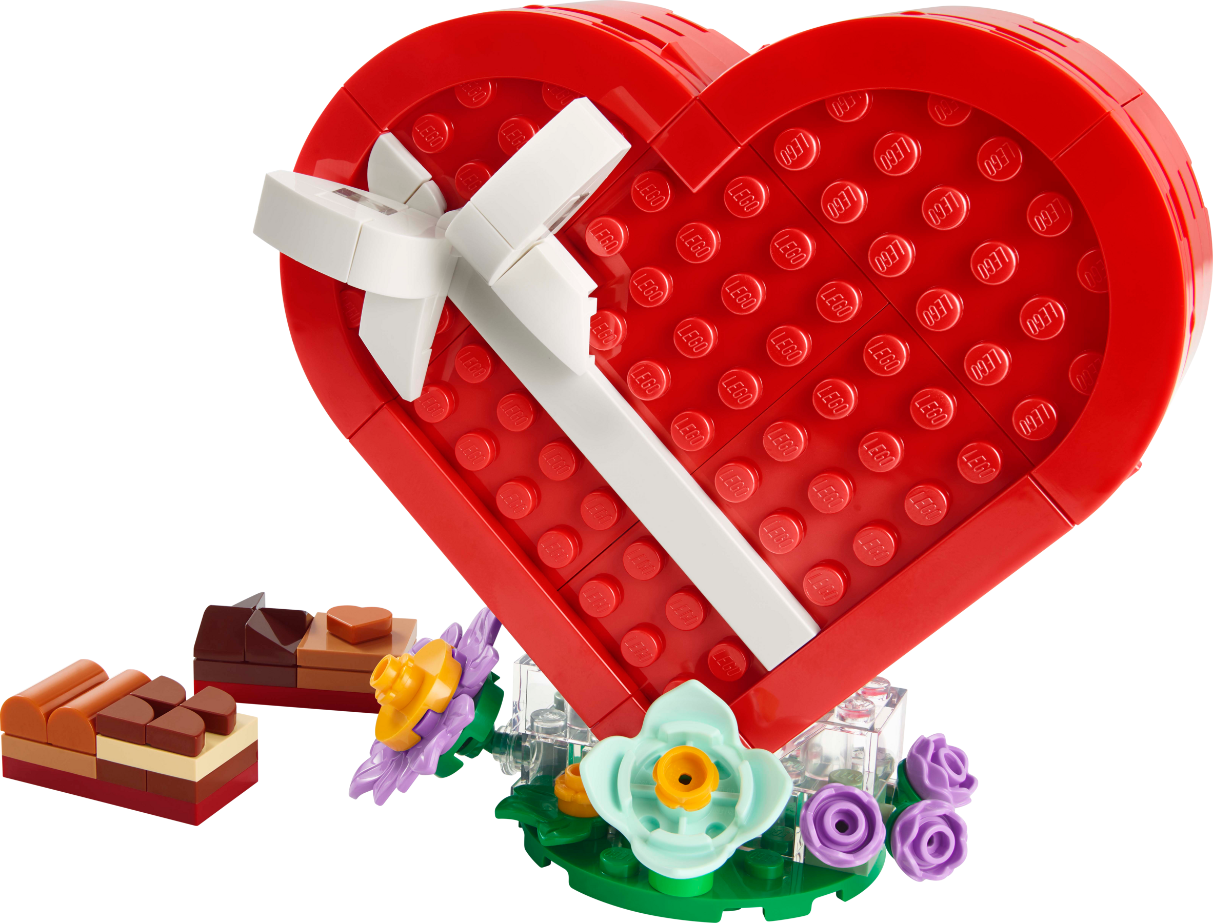 LEGO Colección Celebraciones: Caja de San Valentín (40759)