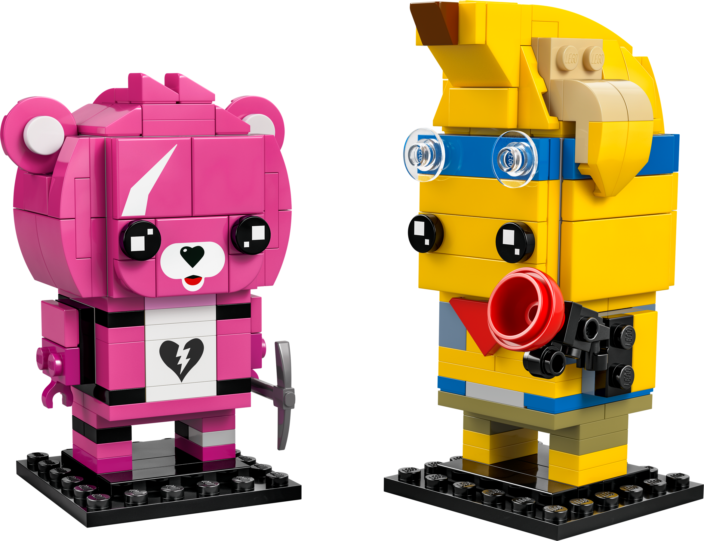 LEGO Banano aventurero y Líder del equipo arrumacos (40760)