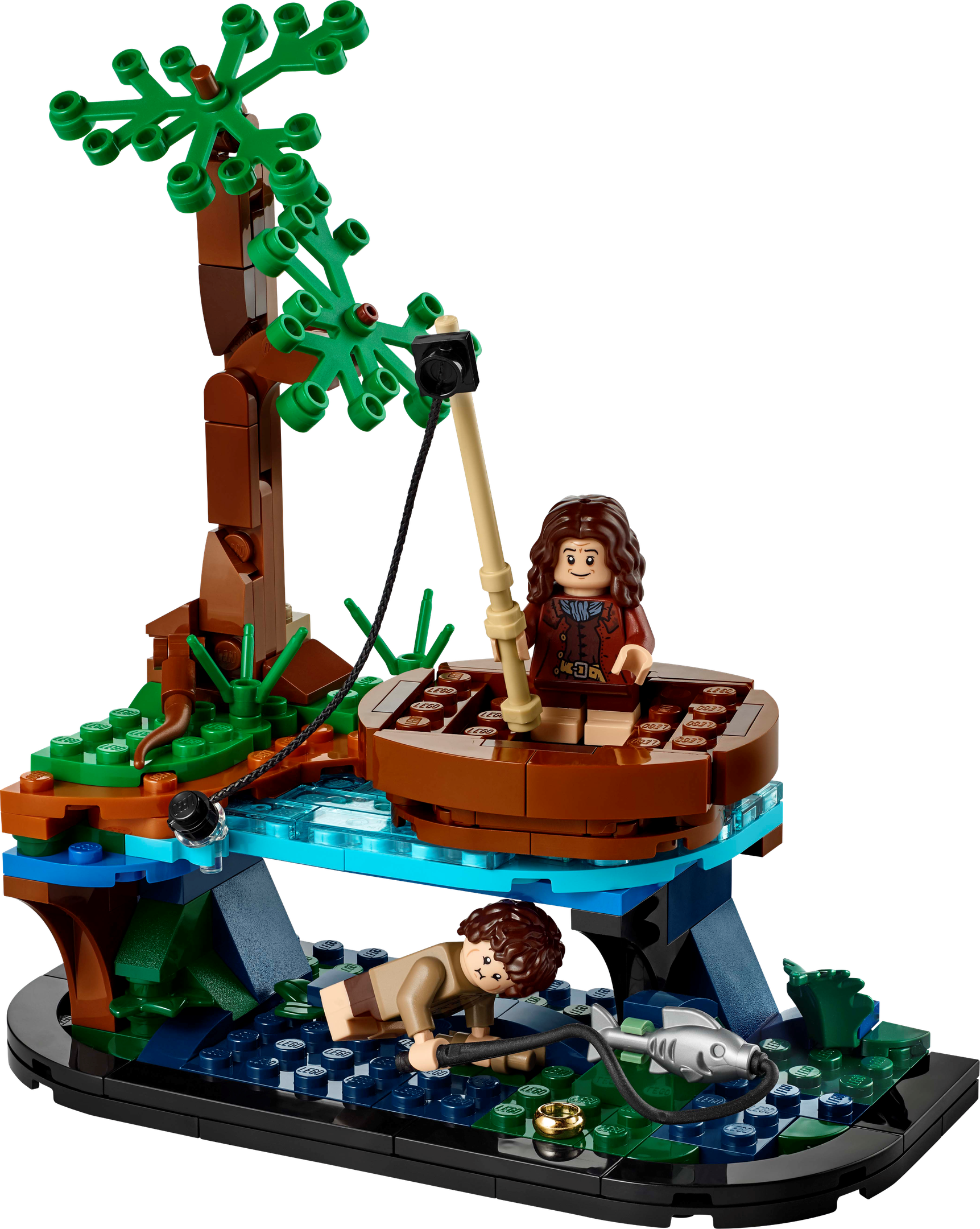 LEGO El Señor de los Anillos: Sméagol™ y Déagol™ (40761)