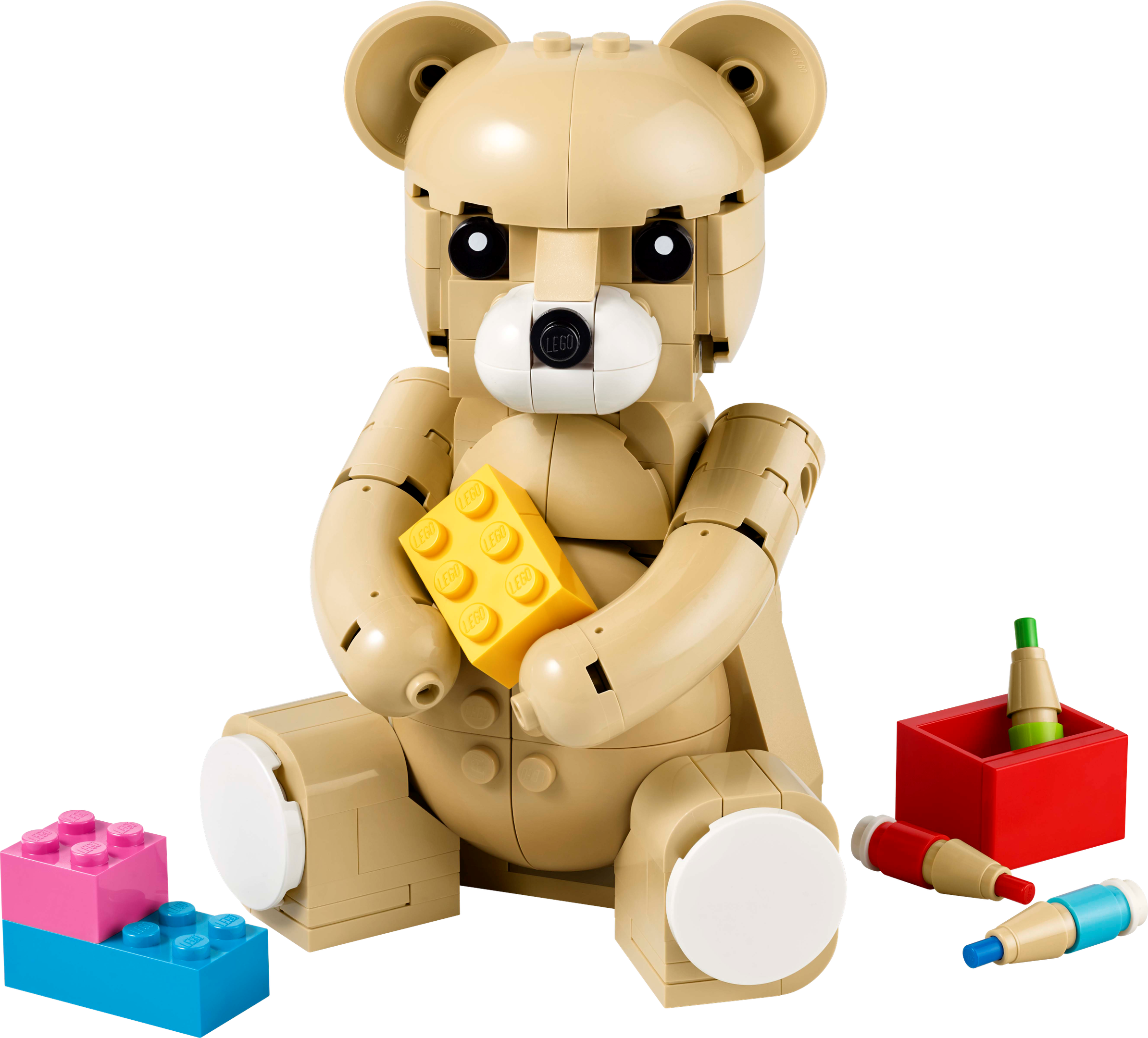 LEGO Osito de Peluche del Día del Niño (40763)