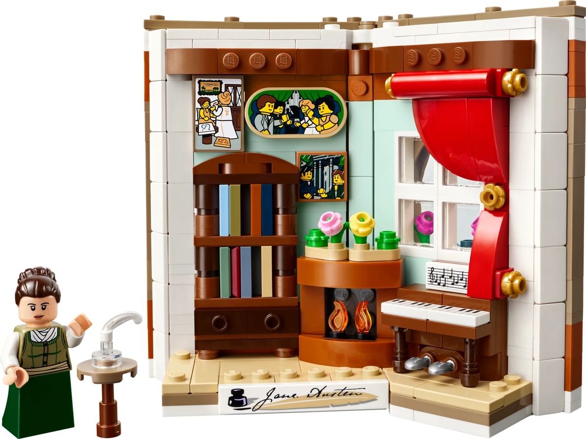 LEGO Homenaje a la Obra de Jane Austen (40766)