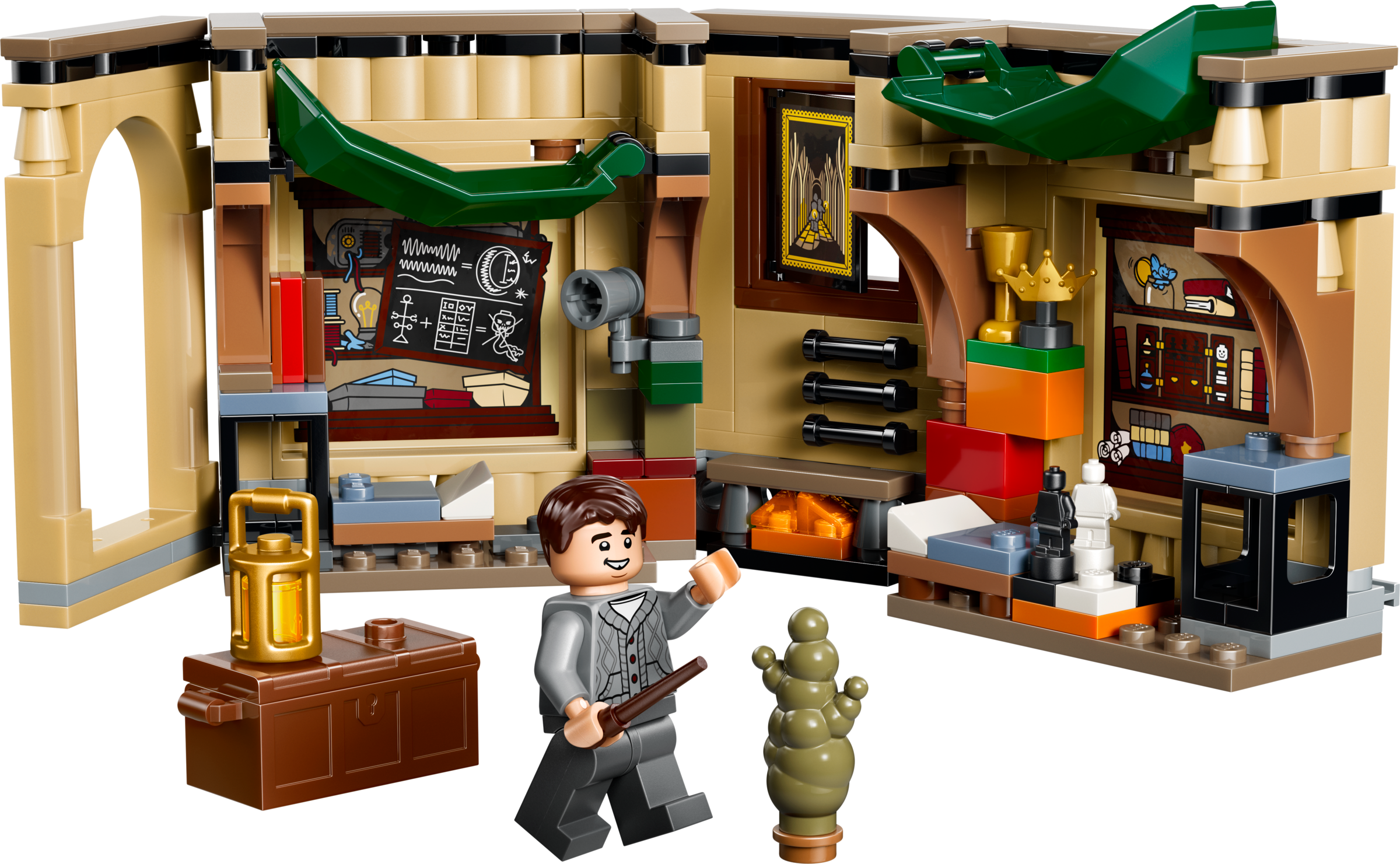 LEGO Castillo de Hogwarts™: Sala de los Menesteres (40770)