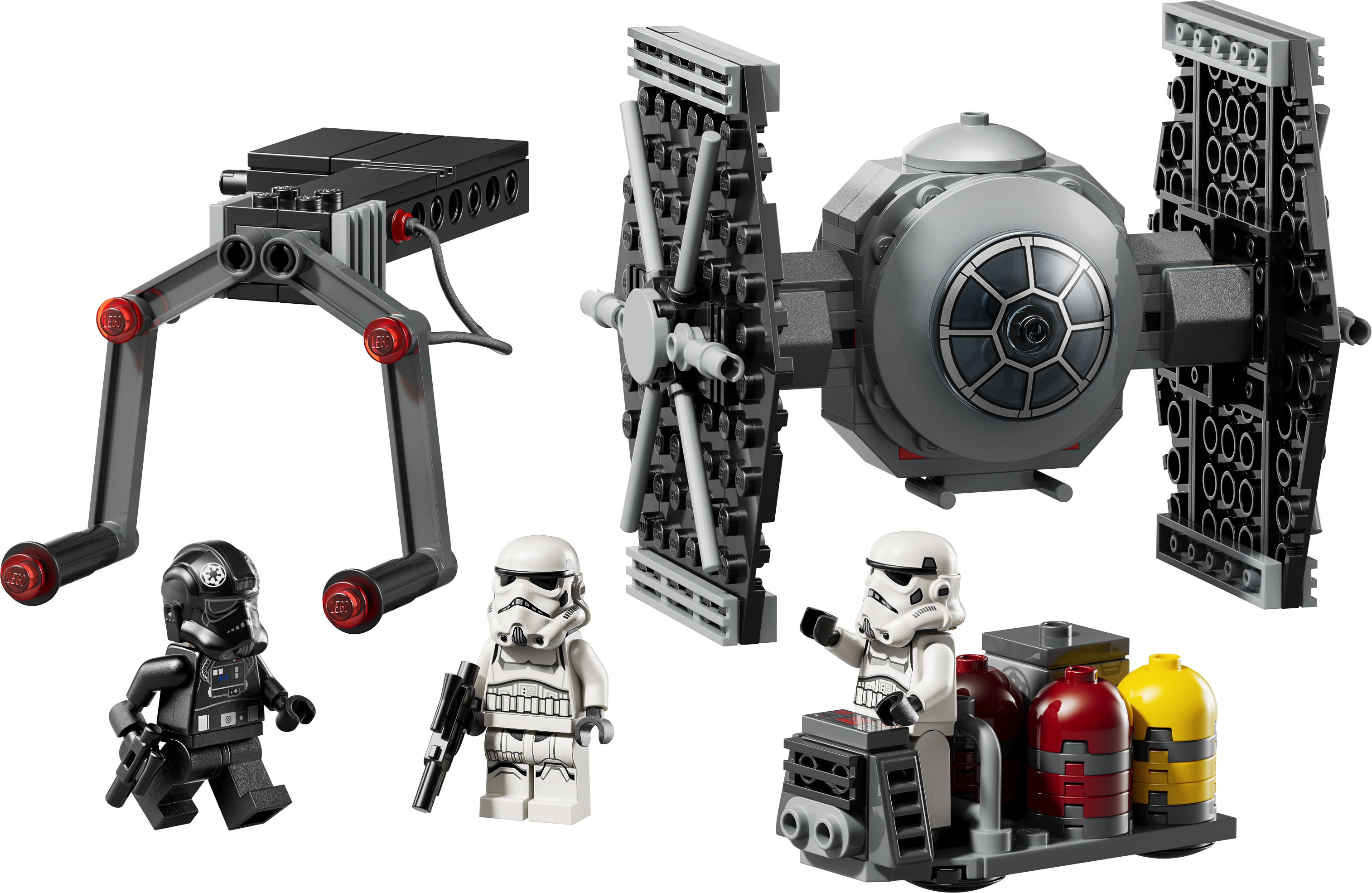 LEGO Caza TIE con Plataforma de Hangar Imperial (40771)