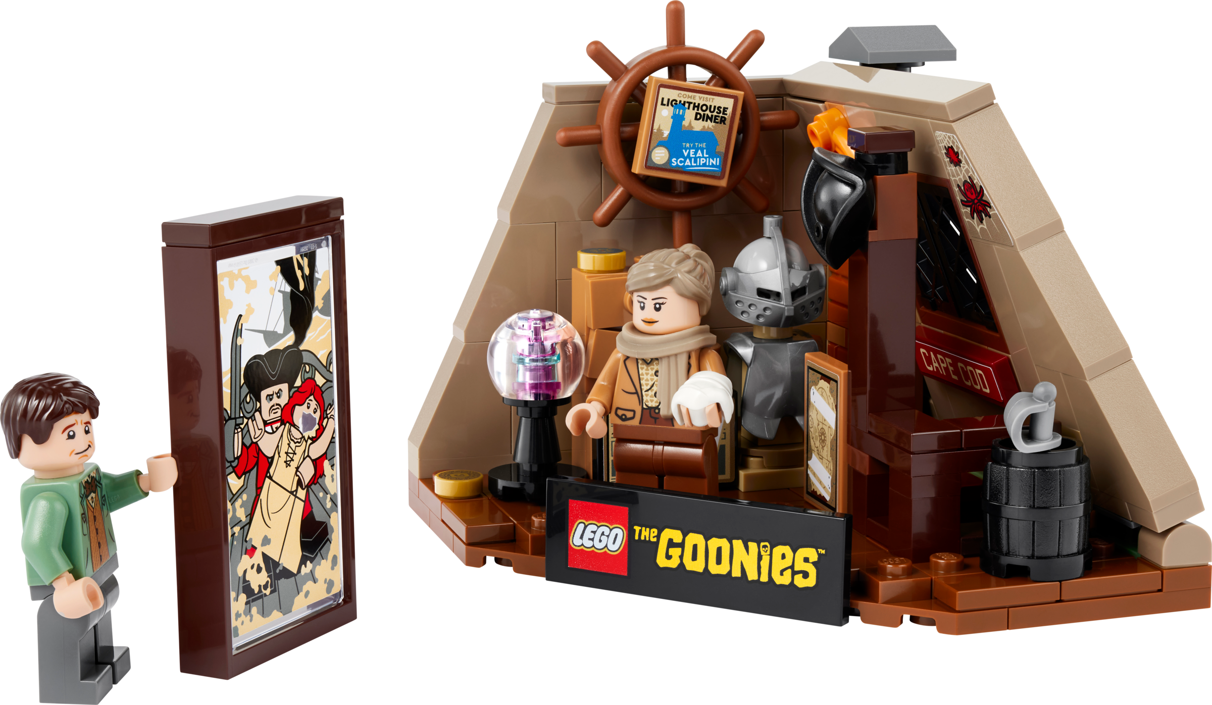LEGO Los Goonies: Desván de los Walsh (40773)