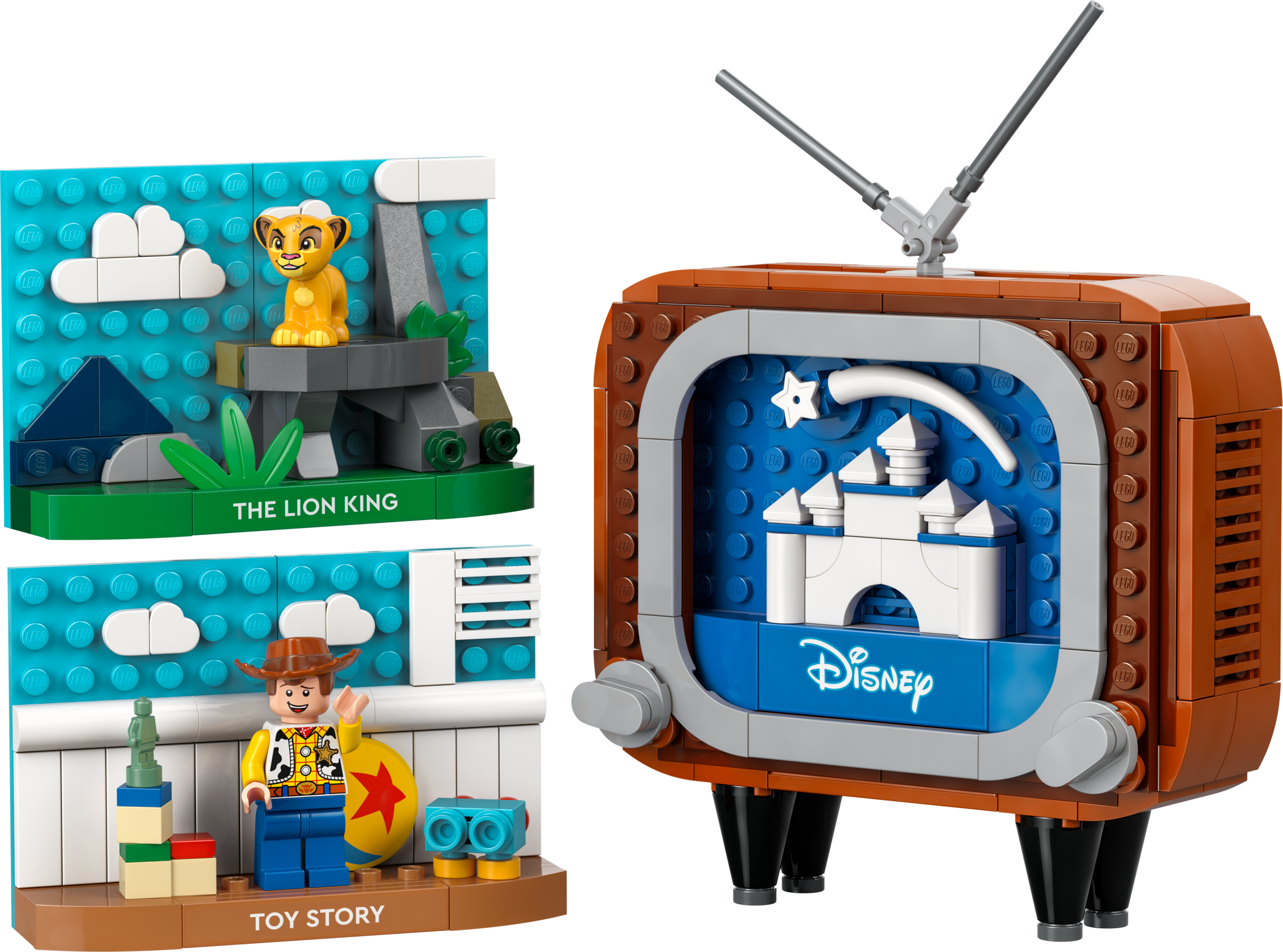 LEGO Escenas Clásicas de Animación (40774)