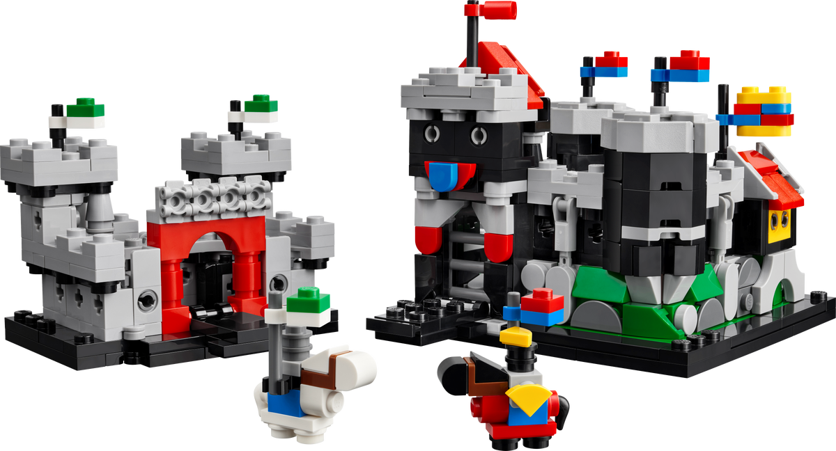 LEGO Mini Castillo de los Caballeros (40775)